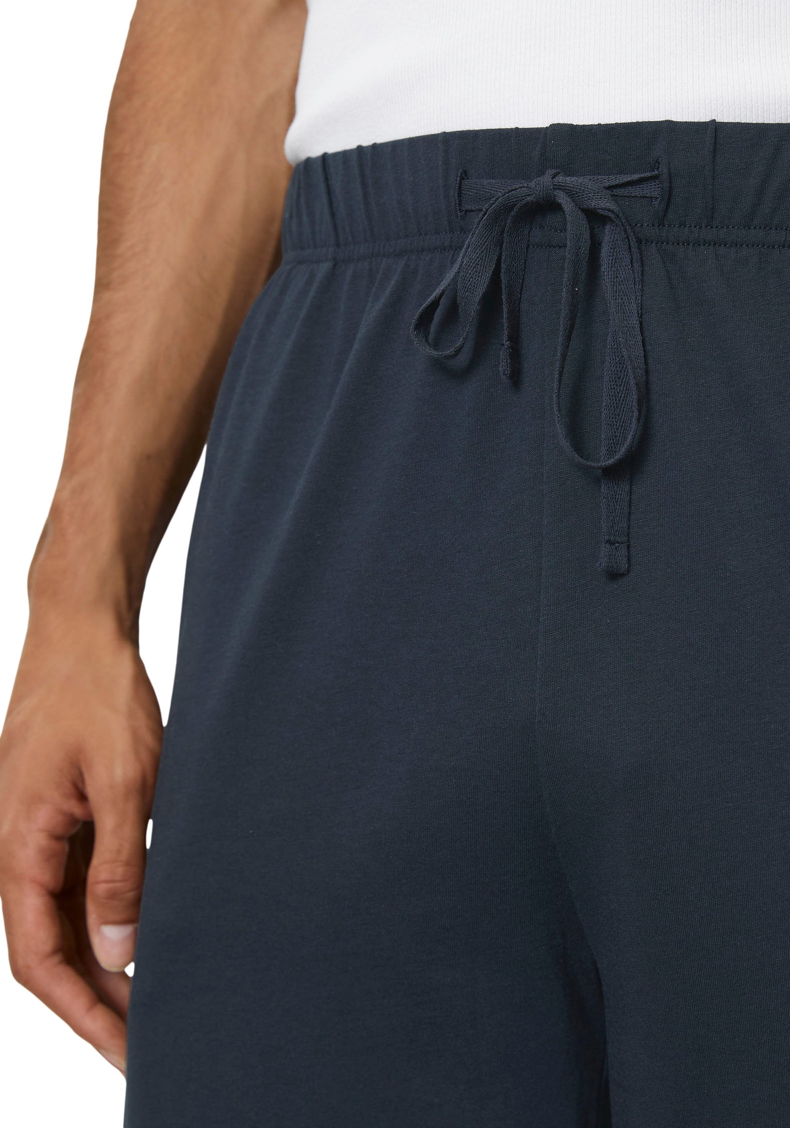 Marc O'Polo Loungehose »Mix & Match Cotton«, (1 tlg.), mit Tunnelzug und Bindeband, Regular Fit