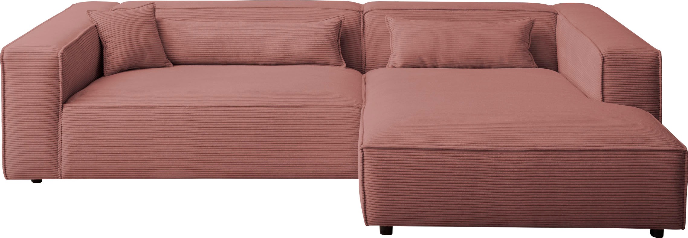 LeGer Home by Lena Gercke Ecksofa »PIARA XXL, Big-Sofa in Cord oder Leineno günstig online kaufen