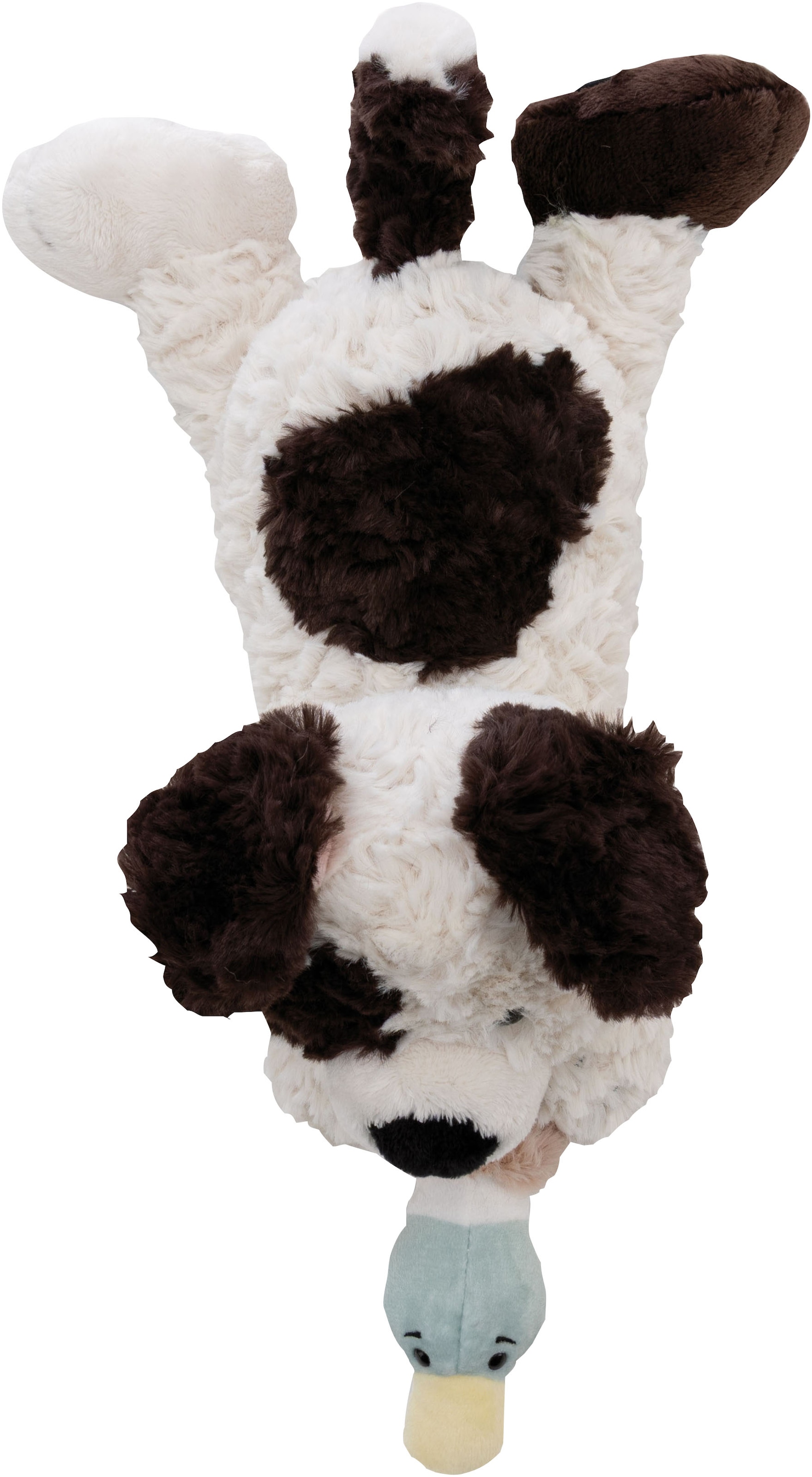 Nici Kuscheltier »Homies, Hund weiß & Ente, 30cm liegend«