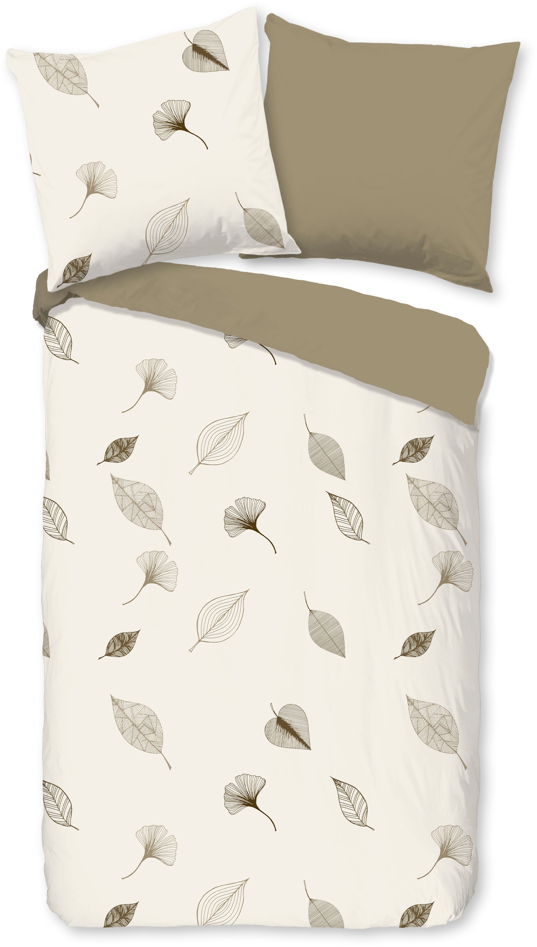 good morning Wendebettwäsche »Saar« 3 Stk. tlg. 100% Baumwolle, Renforcé, R günstig online kaufen