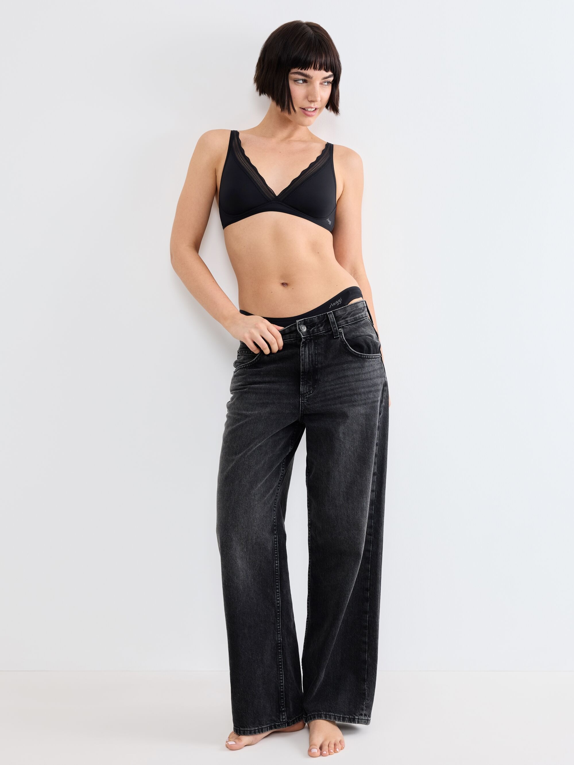 sloggi Soft-BH »GO Blush Soft Bra« mit Spitzendetails