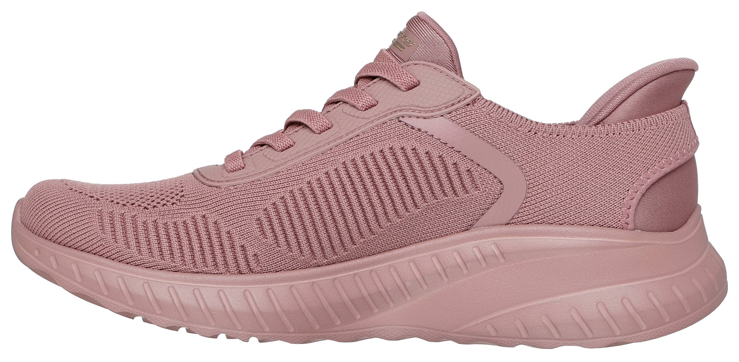 Skechers Slip-On Sneaker »BOBS SQUAD CHAOS-CURRENT MUSE«, Freizeitschuh für Maschinenwäsche geeignet