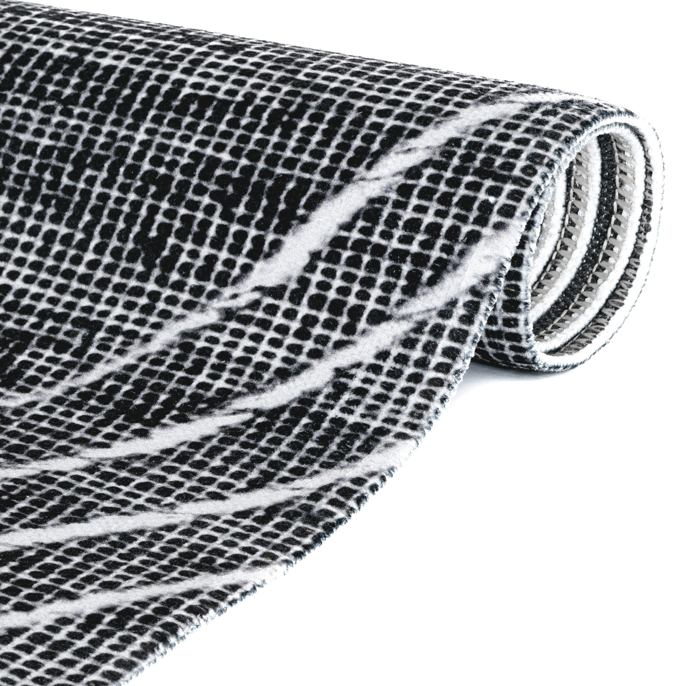 Sehrazat Teppich »EFE 1010«, rechteckig, 5 mm Höhe, Wohnzimmer, Flachwebteppich, Scandi Style