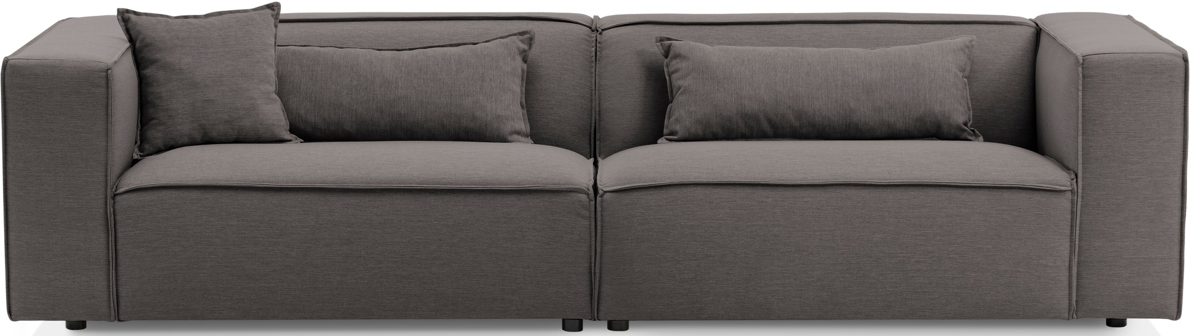 LeGer Home by Lena Gercke 3-Sitzer »PIARA, Couch mit Kedernaht, Sofa in Cor günstig online kaufen