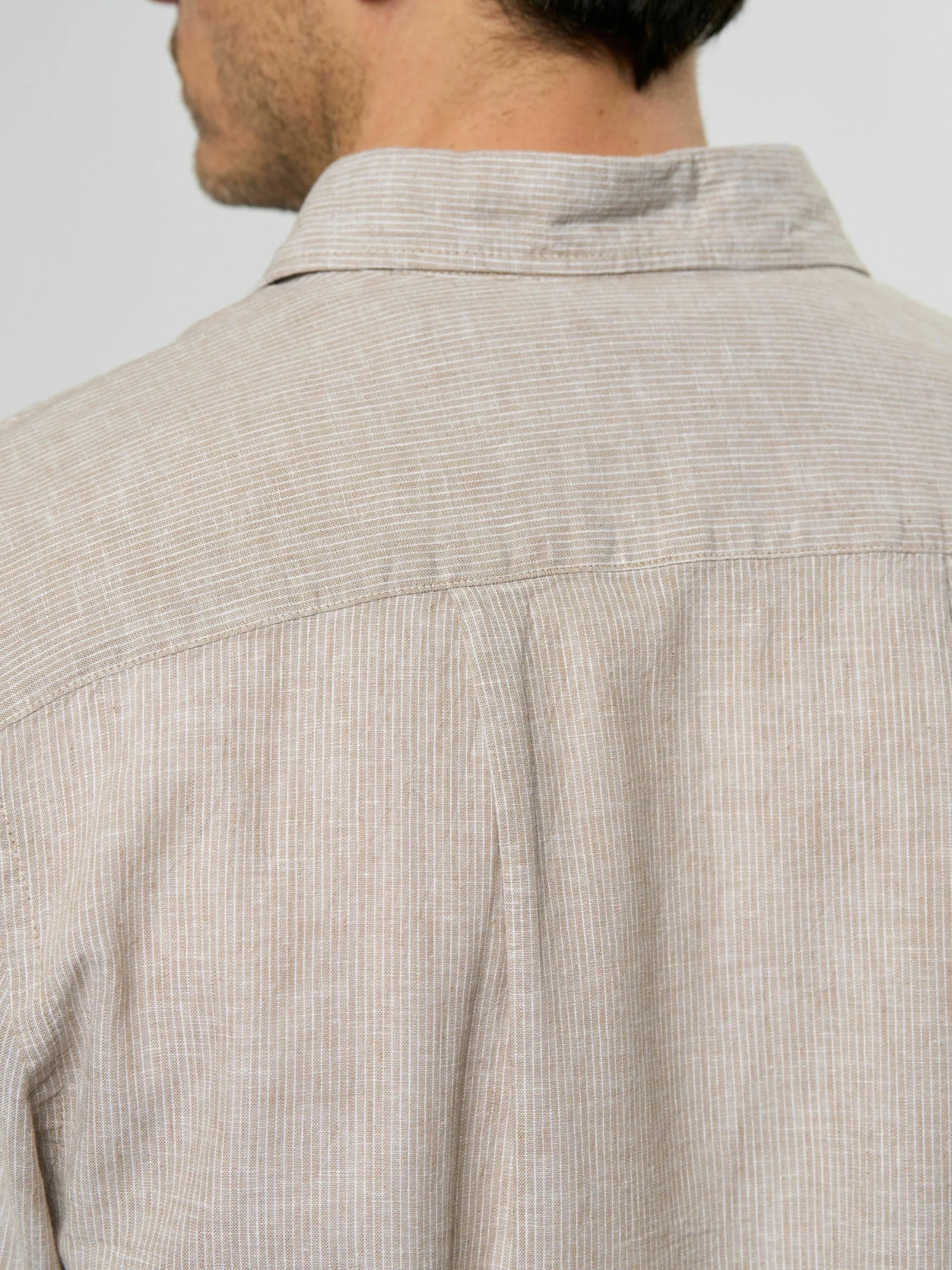 MCS Leinenhemd »MCS linen shirt Pasadena«