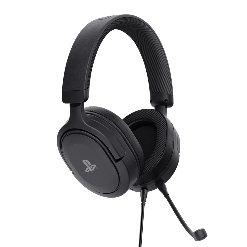 Trust Gaming-Headset »GXT498 FORTA HEADSET PS5 / black / wired«, Stummschaltung,... kaufen