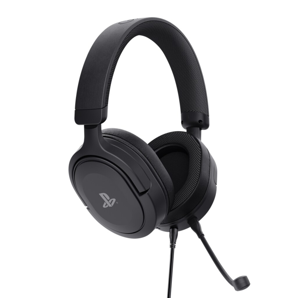 Trust Gaming-Headset »GXT498 FORTA HEADSET PS5 / black / wired«, Stummschaltung