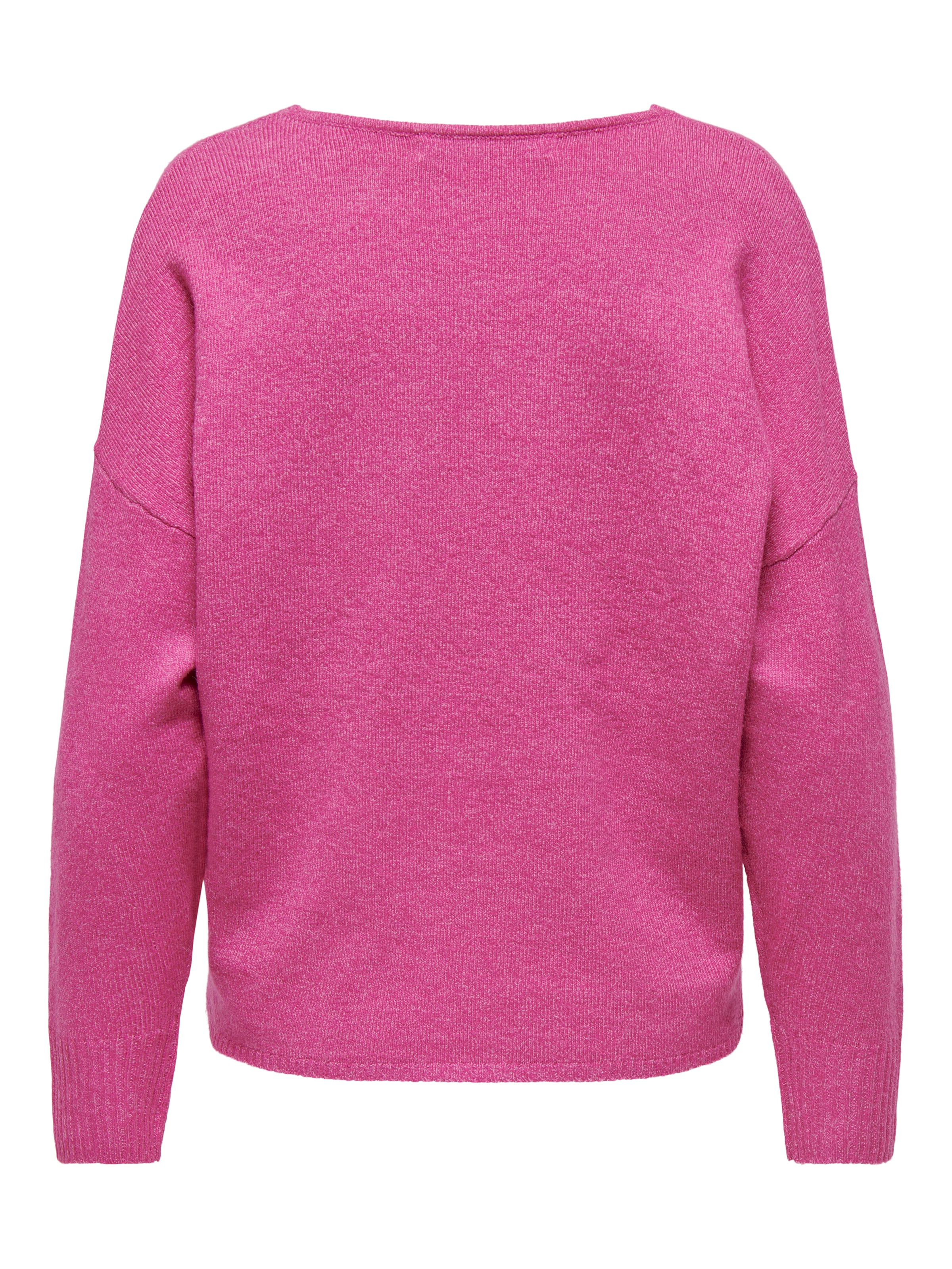 ONLY V-Ausschnitt-Pullover »ONLRICA LIFE L/S V-NECK PULLO KNT NOOS« mit V-Ausschnitt