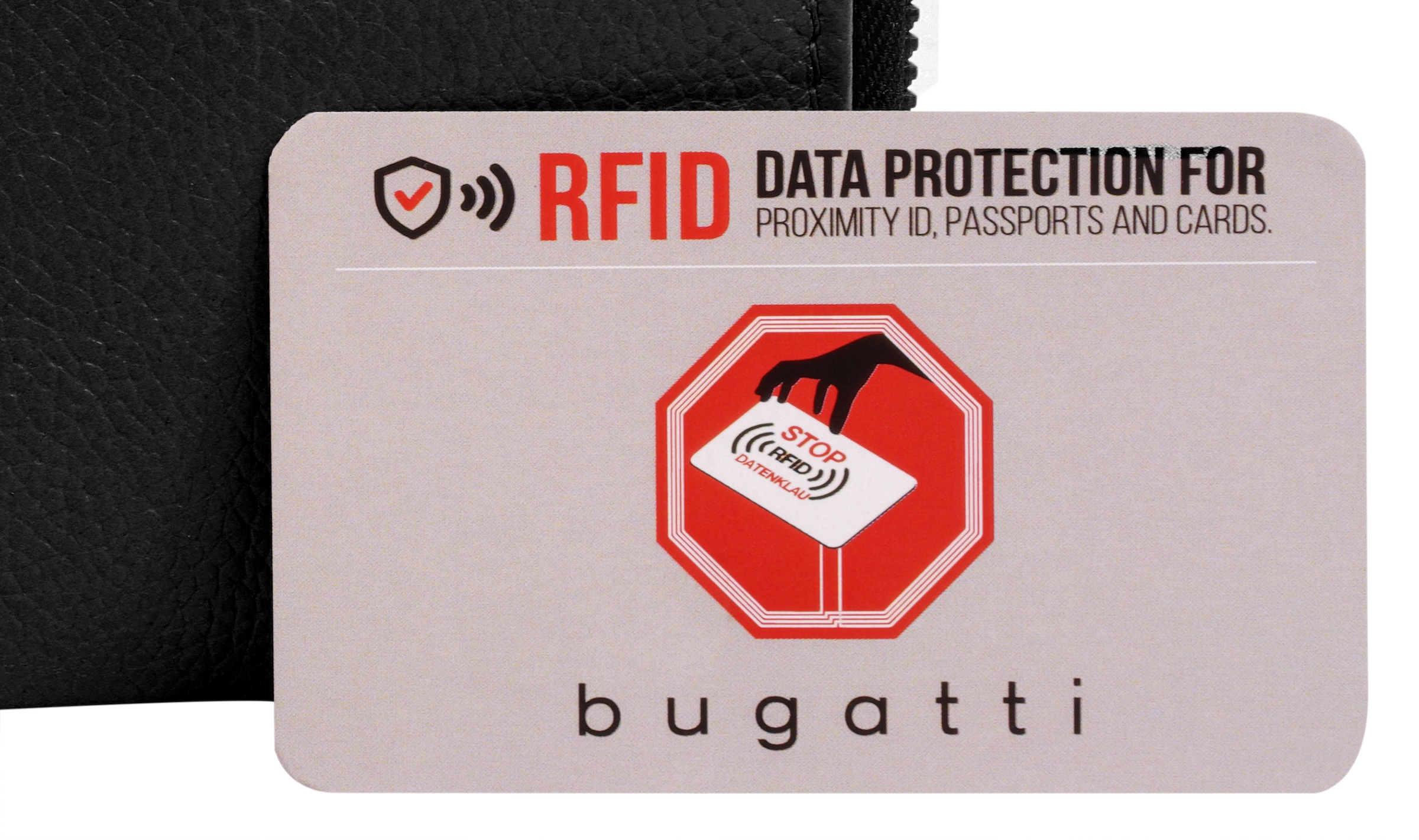 bugatti Geldbörse »BELLA« echt Leder