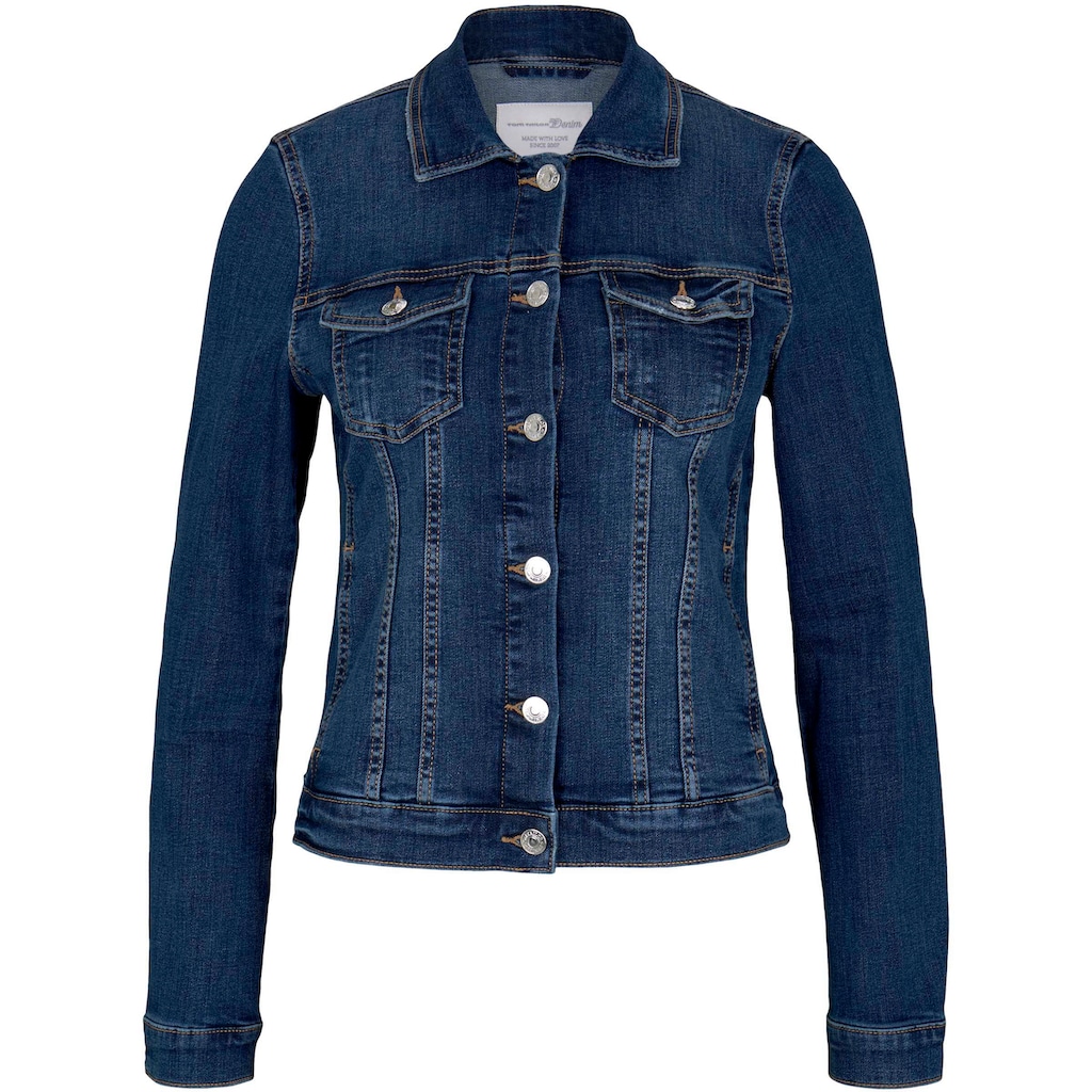 TOM TAILOR Denim Jeansjacke