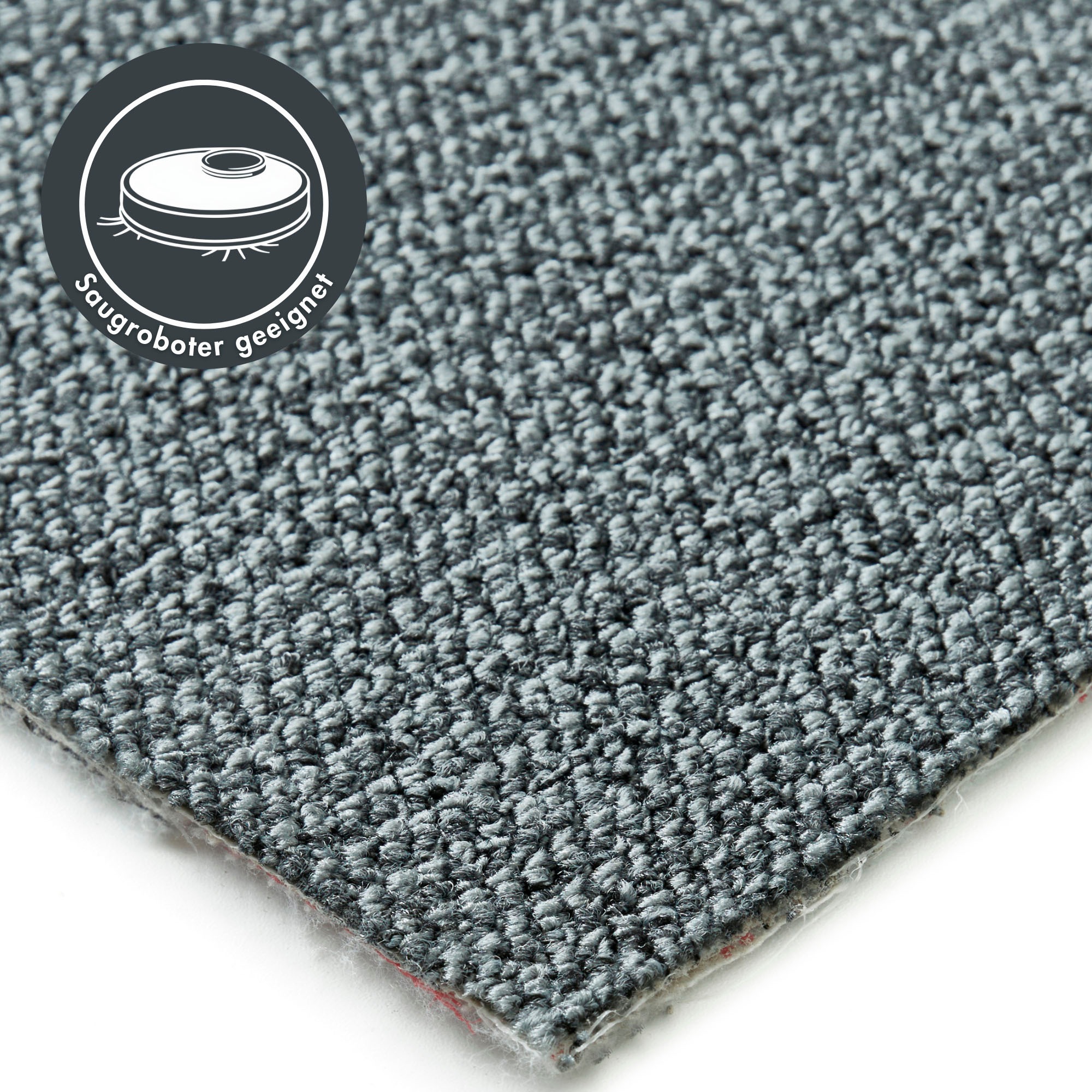 Andiamo Teppichboden »Tulsa, Schlinge, Made in Belgium«, rechteckig, 6 mm Höhe, meliert, Breite 400 cm oder 500 cm, strapazierfähig & pflegeleicht