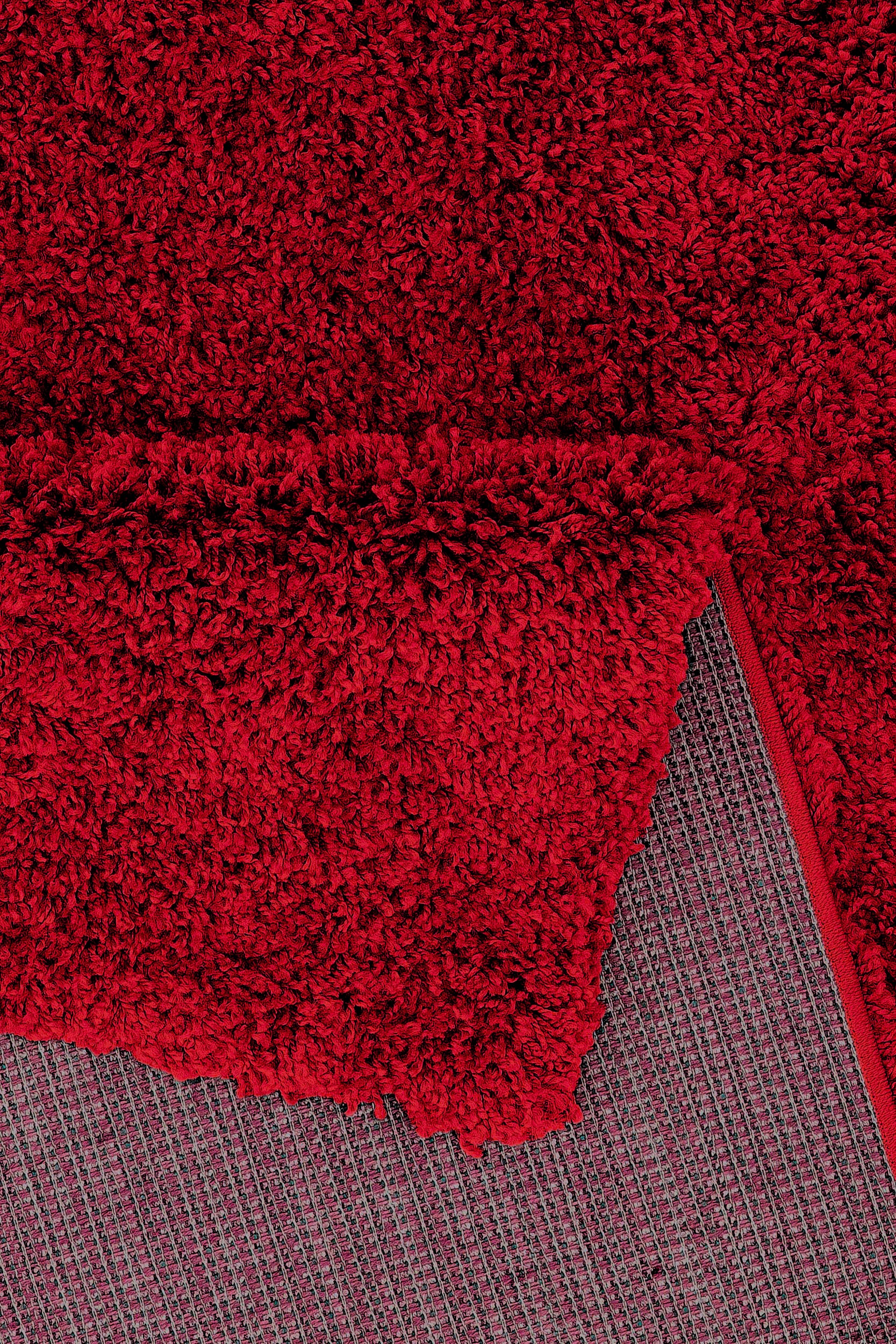 5. Bild von Home affaire Hochflor-Teppich »Viva«, rechteckig, 45 mm Höhe, Uni Farben, einfarbig, besonders weich und kuschelig
