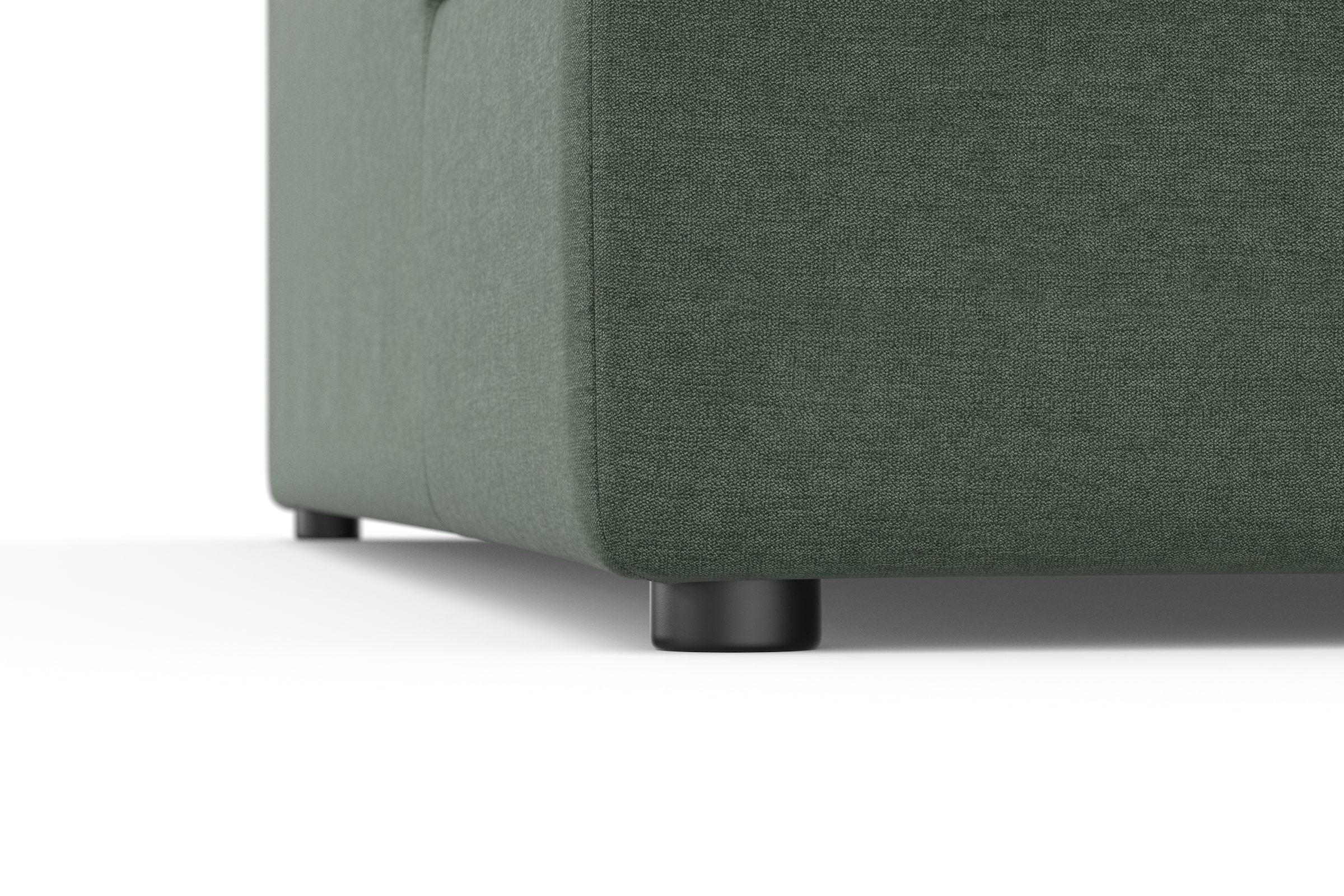DOMO collection Ecksofa »Topper zeitlos elegant, kompakte Stellmaße, OTTOs Choice, L-Form«, mit Ottomane, wahlweise mit Schlaffunktion