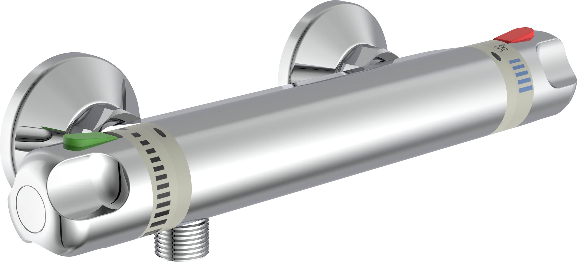 Schütte Duscharmatur »London«, mit Thermostat, Mischbatterie Dusche,  Duschthermostat online kaufen