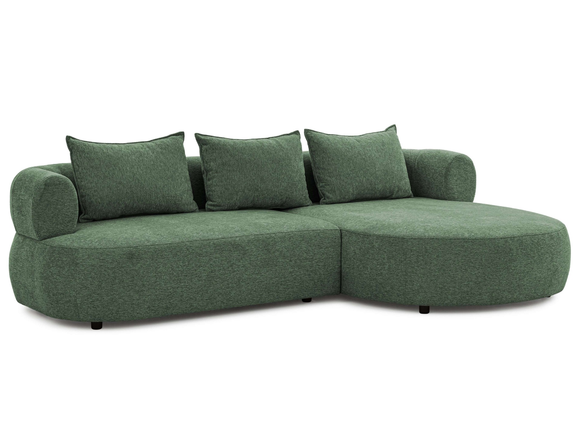 Home affaire Ecksofa »LUSSAC L-Form Design-Sofa mit Zierkissen, Maße B/T/H: 257/159/78 cm«, hoher Sitzkomfort und modernes Design, Sofa ohne Bettfunktion