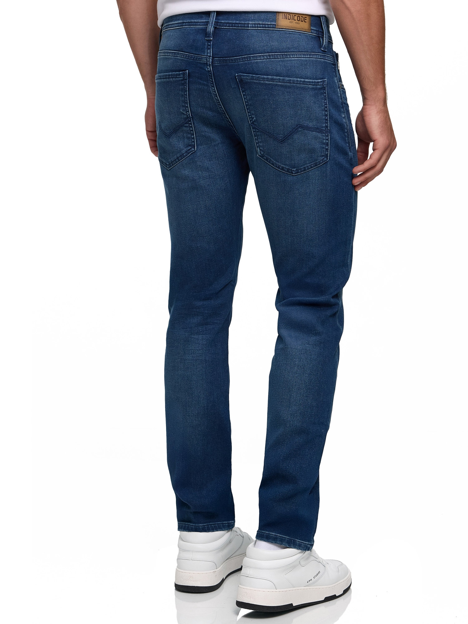 Indicode Regular-fit-Jeans »INCoil«