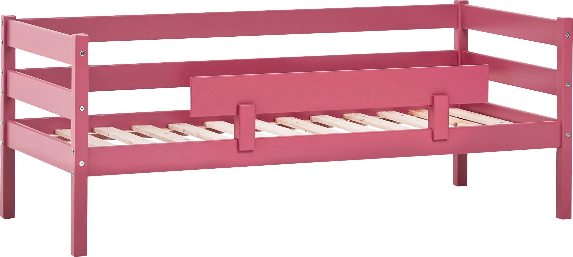 Hoppekids Einzelbett »ECO Comfort Kinderbett, Kiefer Massivholz, Jugendbett günstig online kaufen