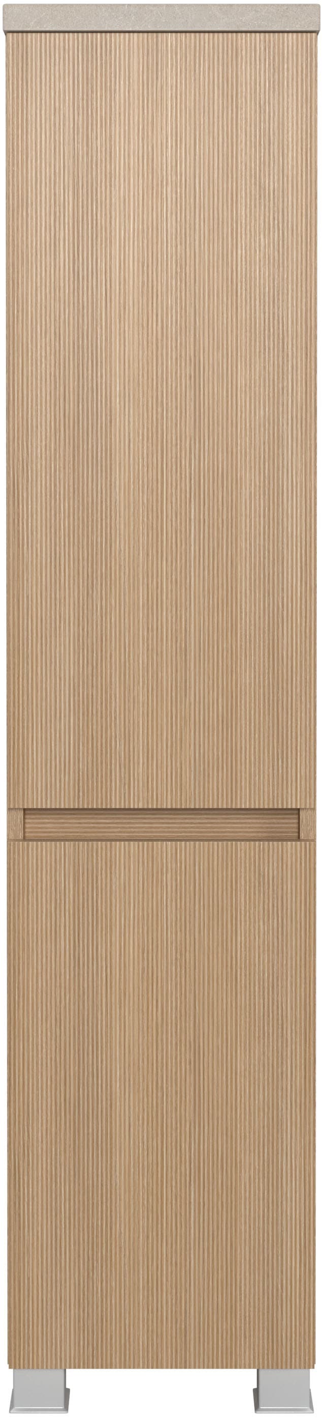 welltime Badmöbel-Set »Set 120 cm breit, Badmöbel mit LED-Beleuchtung«, Held Möbel, 5tlg. Unterbecken-Set, Eixo