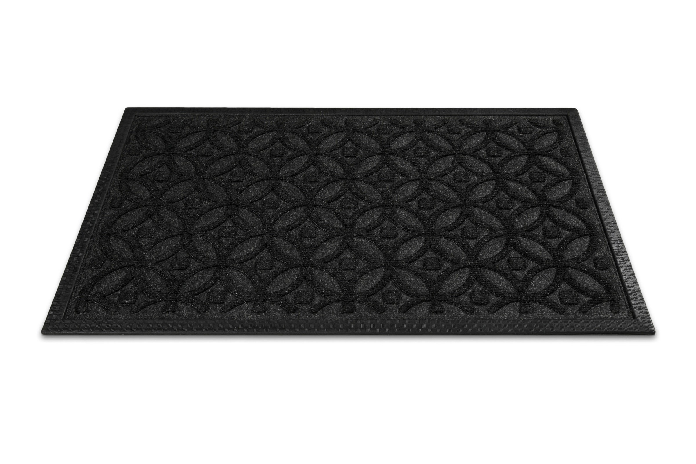 Wecon home Fußmatte »Midnight Mosaic«, rechteckig, 4 mm Höhe, pflegeleicht, günstig online kaufen
