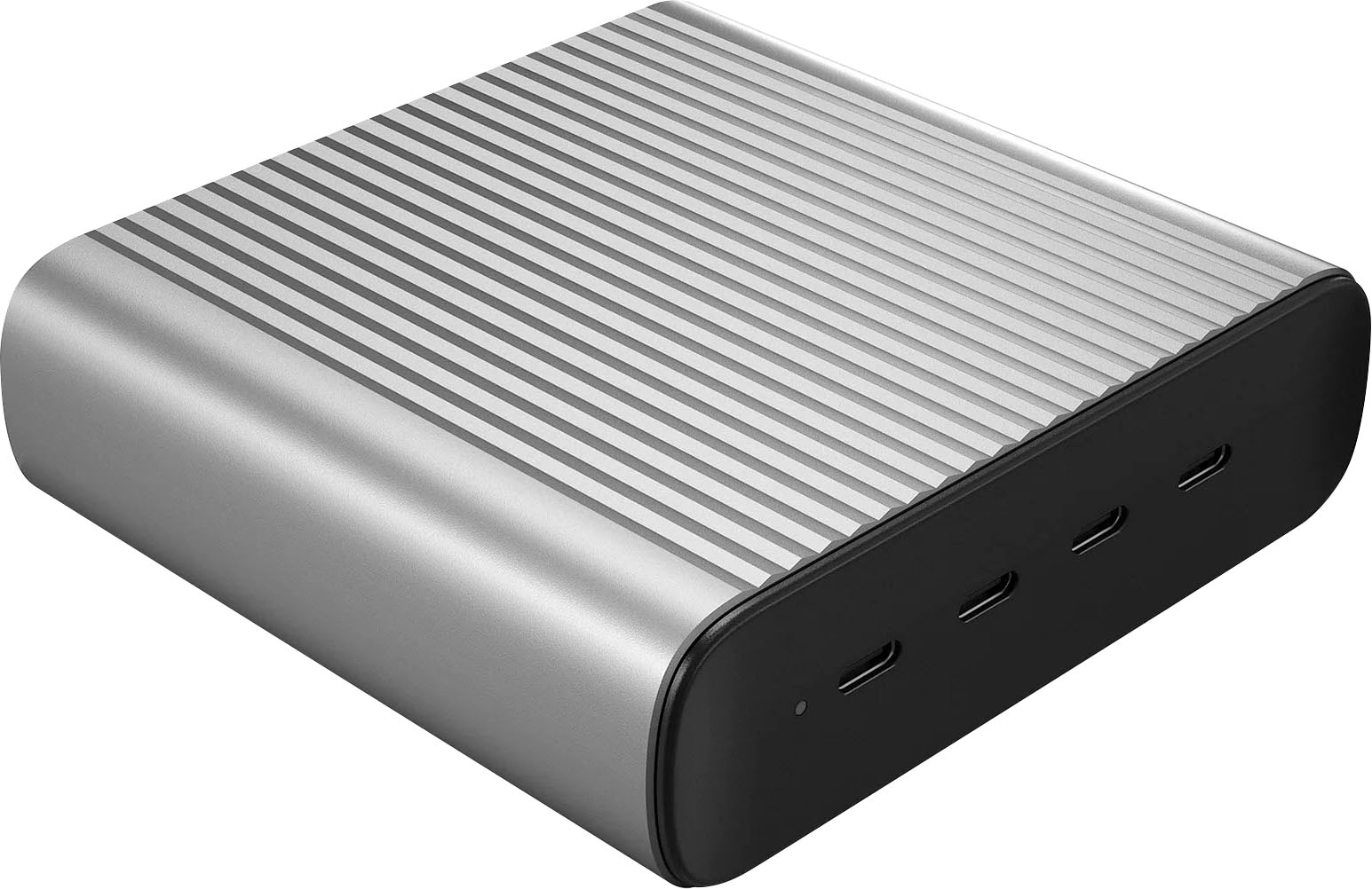 Hyper Ladestation »HyperJuice 245W GaN Desktop Charger - EU / UK Cord«, (1 St.)