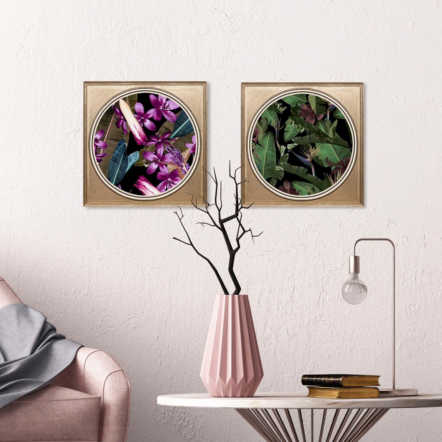 queence Acrylglasbild »Blumen«, Blumen-Blumenbilder-Kunst-Pflanzen-Pflanzen günstig online kaufen