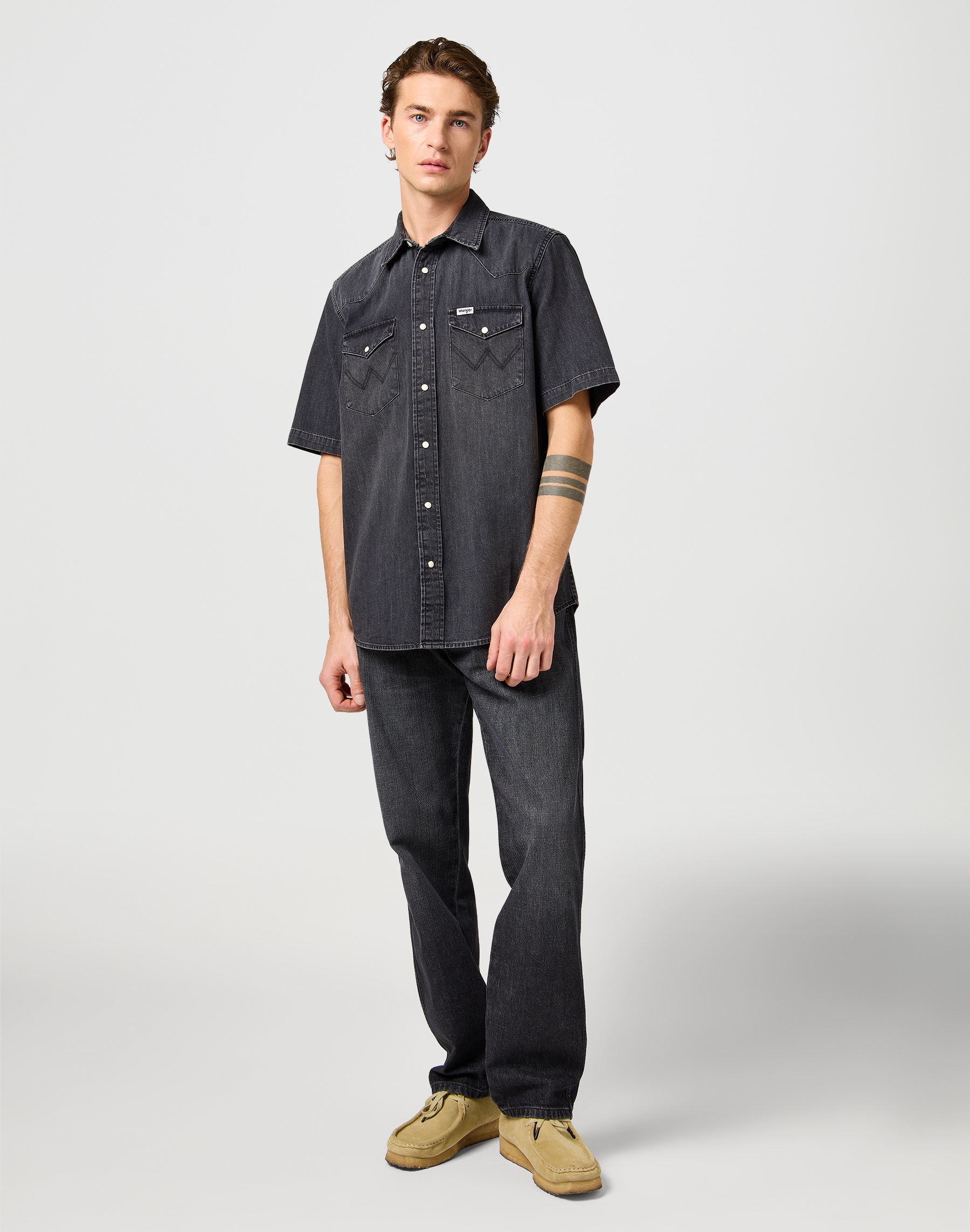 Wrangler Kurzarmhemd »Western«