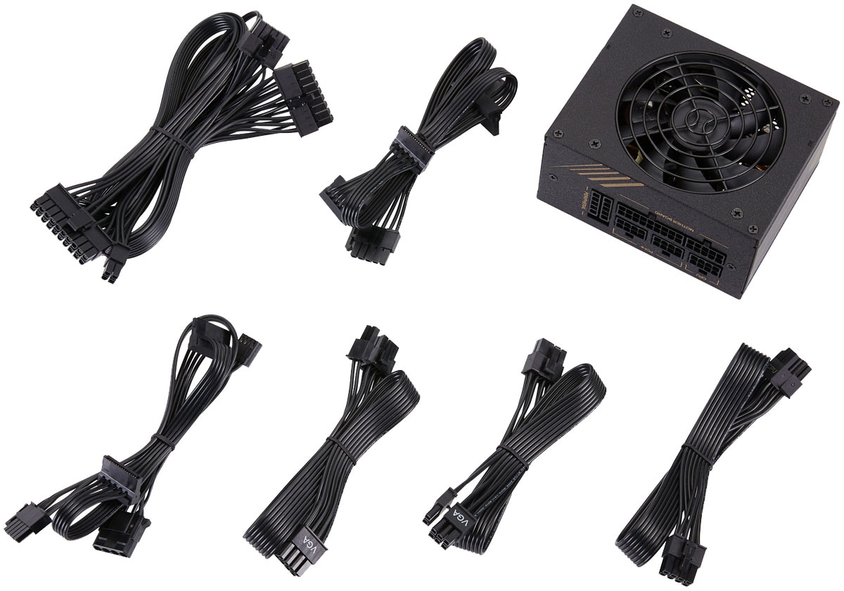 Fortron Netzteil »DAGGER PRO 650W«