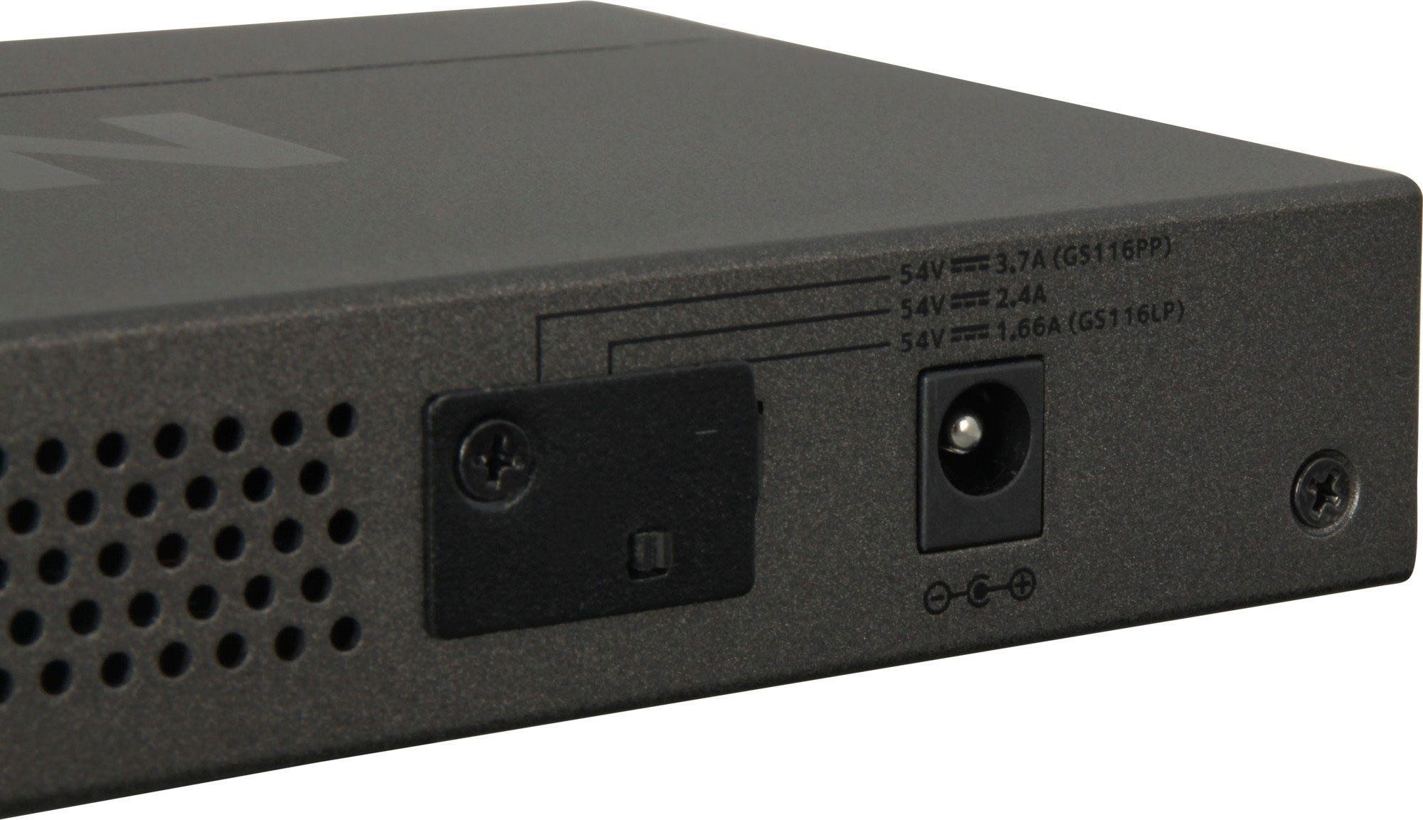 NETGEAR Netzwerk-Switch »GS116LP«