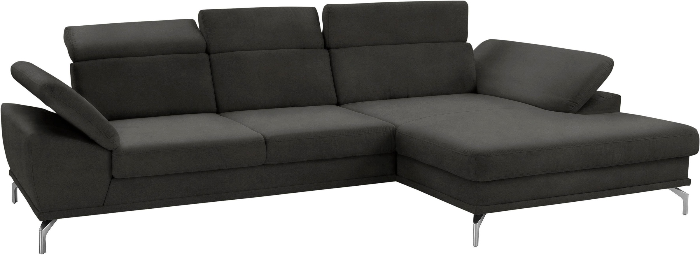 sit&more Ecksofa "Scorpio L-Form", inklusive Sitztiefenverstellung, wahlwei günstig online kaufen
