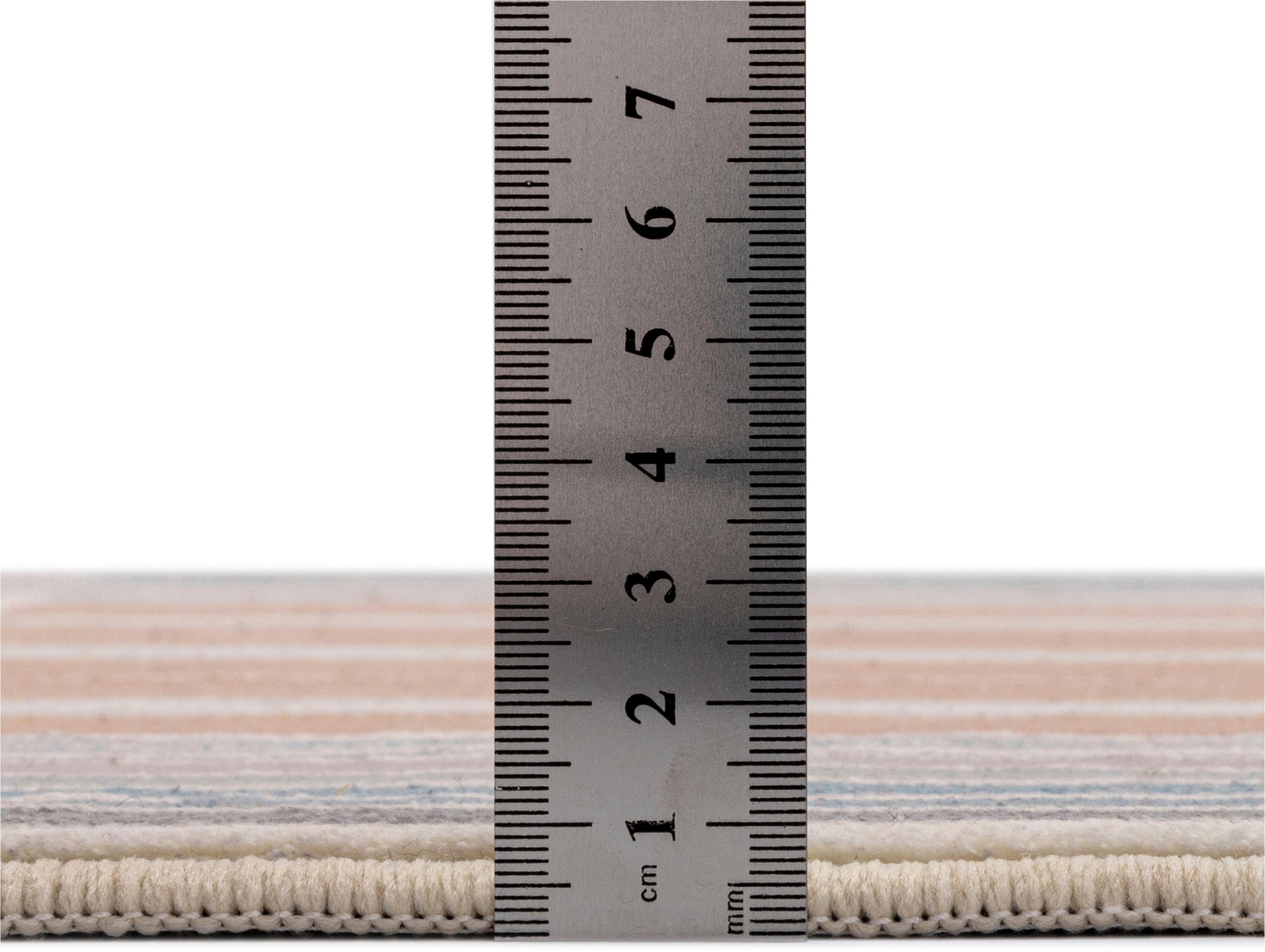 Gino Falcone Badematte »Ariella GF-143«, rutschhemmend beschichtet, fußbodenheizungsgeeignet, Badteppich, bedruckt, modernes Design, weich & kuschelig