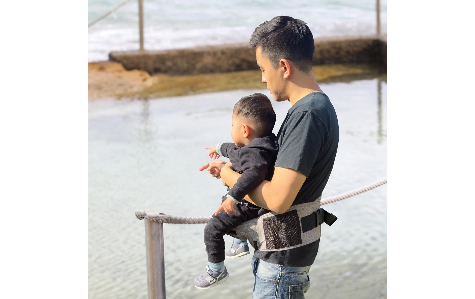 Dreambaby Bauchtrage »Dreambaby Hüftsitz Up&Go« bis 15 kg