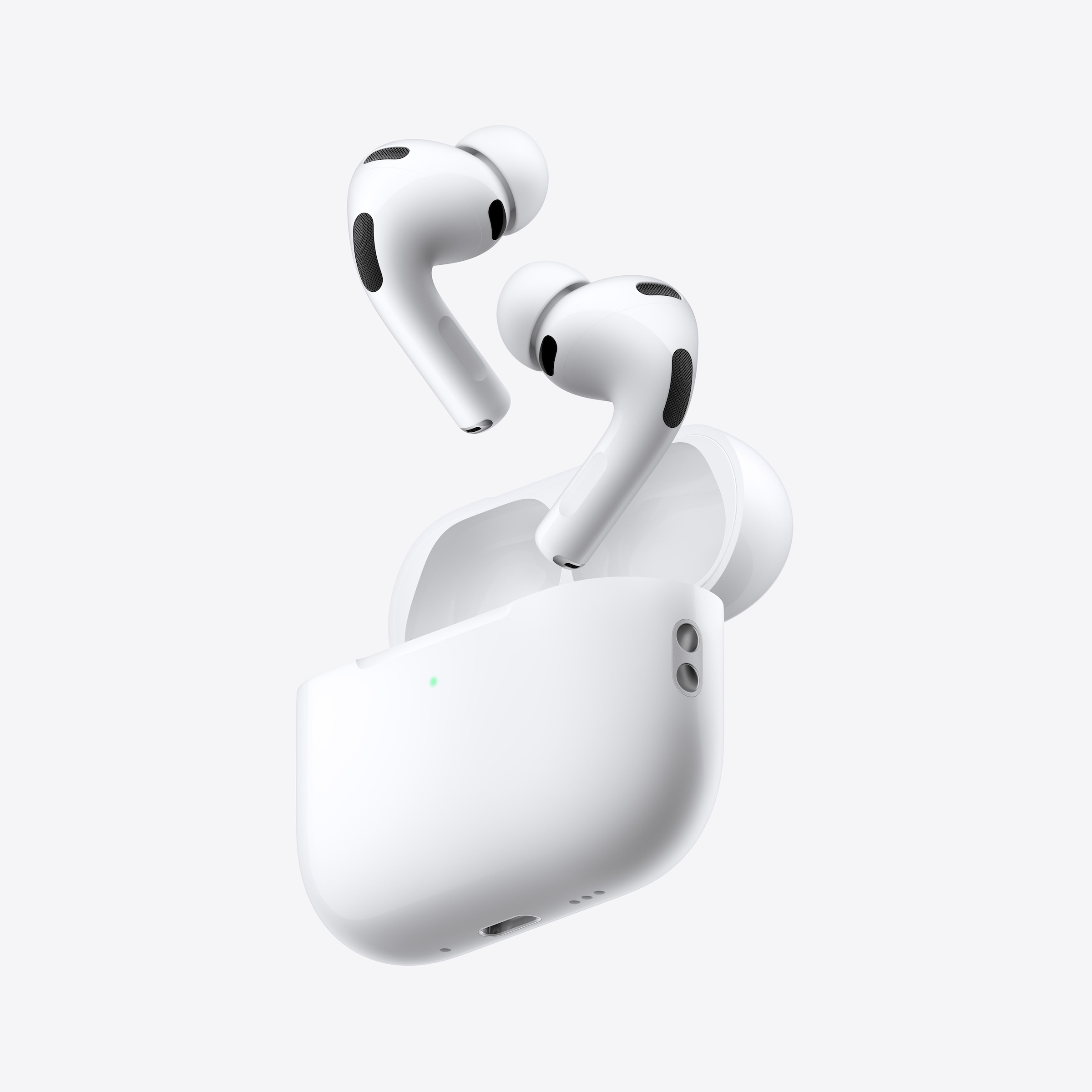 Apple wireless In-Ear-Kopfhörer »AirPods Pro 3« Bluetooth Active Noise Cancelling (ANC) | Transparenzmodus | True Wireless | integrierte Steuerung für Anrufe und Musik | kompatibel mit Siri Mit dem neuen Update: Live Übersetzung
