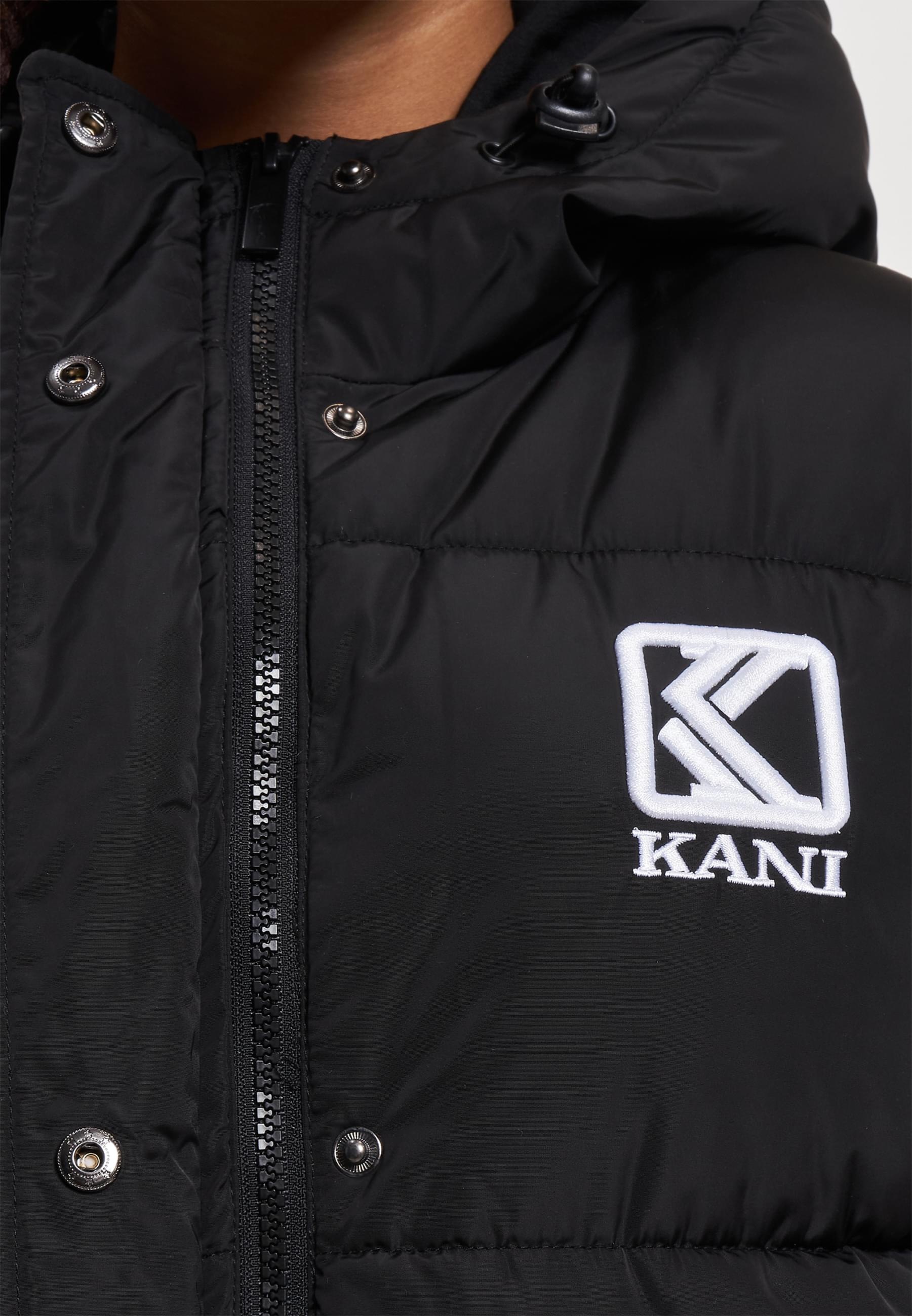Karl Kani Winterjacke »Karl Kani Damen KW233-030-2 KK Og Hooded Long Puffer Coat« 1 Stk. tlg. mit Kapuze