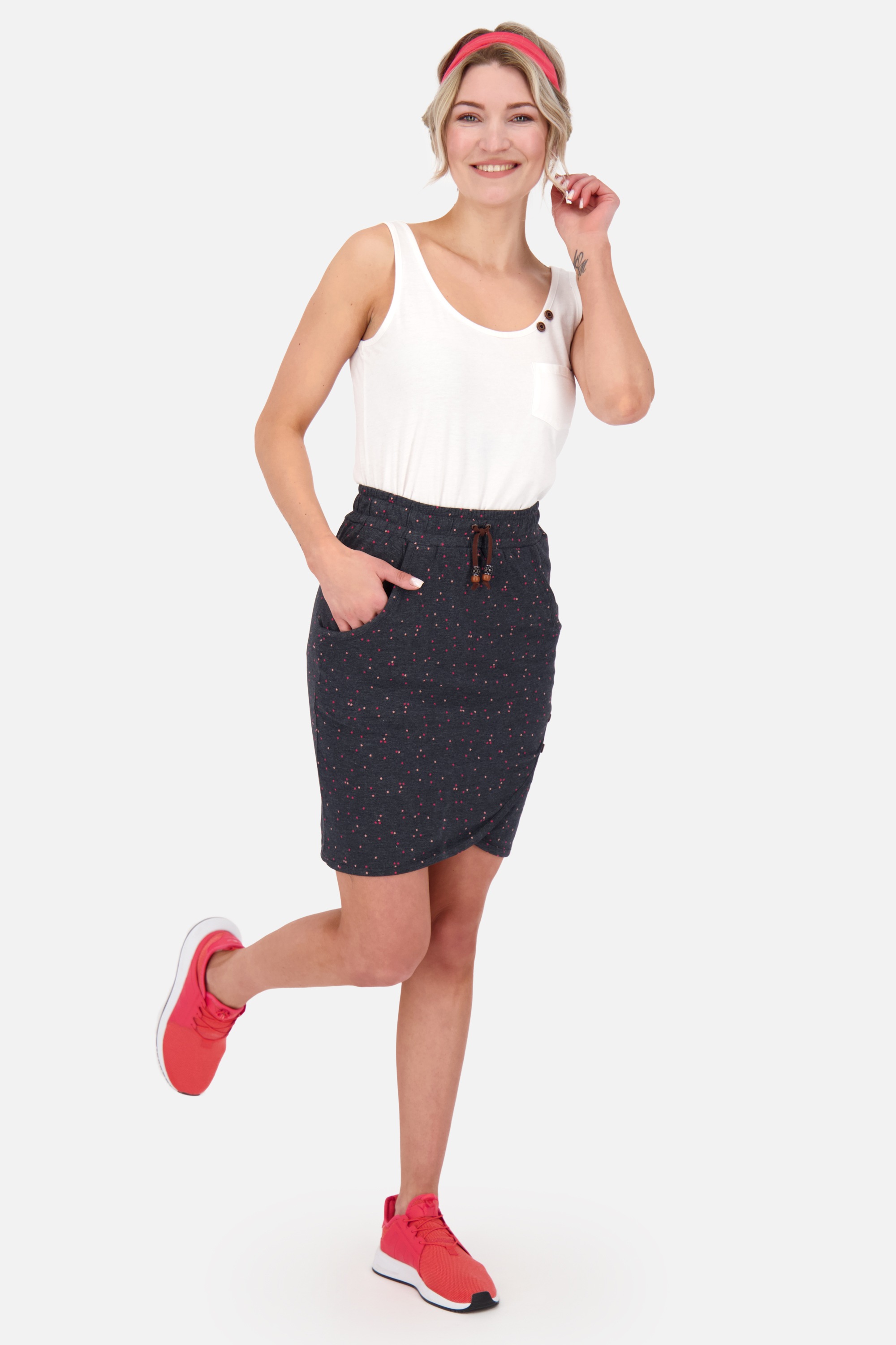 5. Bild von Alife & Kickin Sommerrock »ALIFE AND KICKIN LucyAK B Short Skirt Damen Sommerrock, Rock«