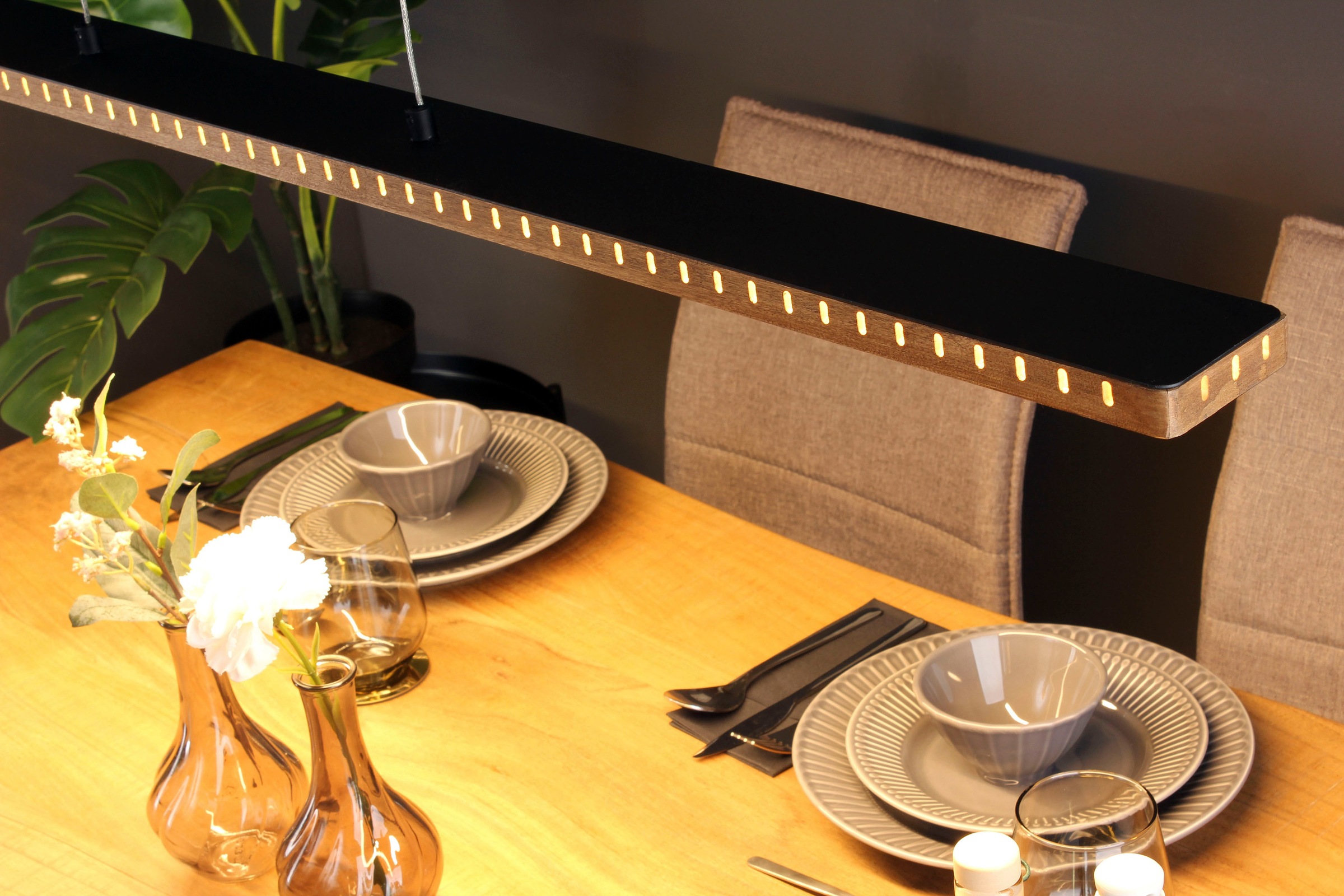 LUCE Design LED Pendelleuchte »Solaris«, Leuchtmittel LED-Modul | LED fest integriert