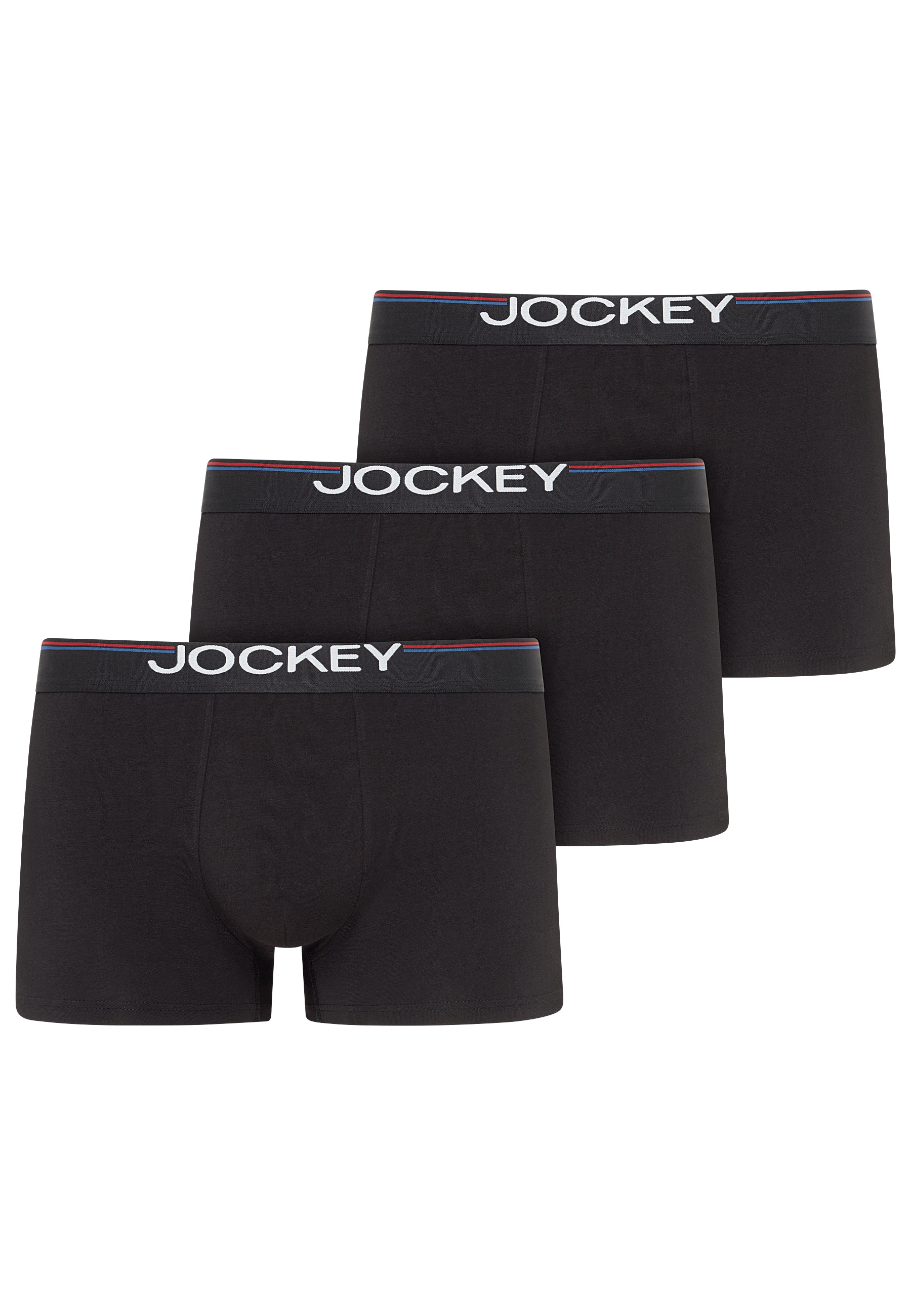 Jockey Boxer »Cotton Stretch« atmungsaktiv, passgenauer Stretch