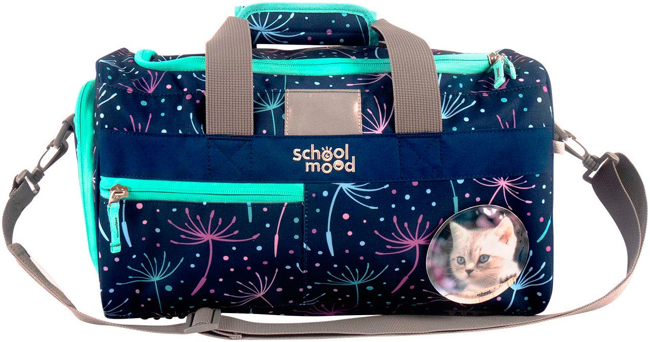 SCHOOL-MOOD Sporttasche »Lina (Kätzchen)« Lina