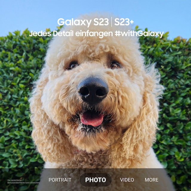 Samsung Smartphone »Galaxy S23+«, schwarz, 16,65 cm/6,6 Zoll, 256 GB  Speicherplatz, 50 MP Kamera auf Rechnung bestellen