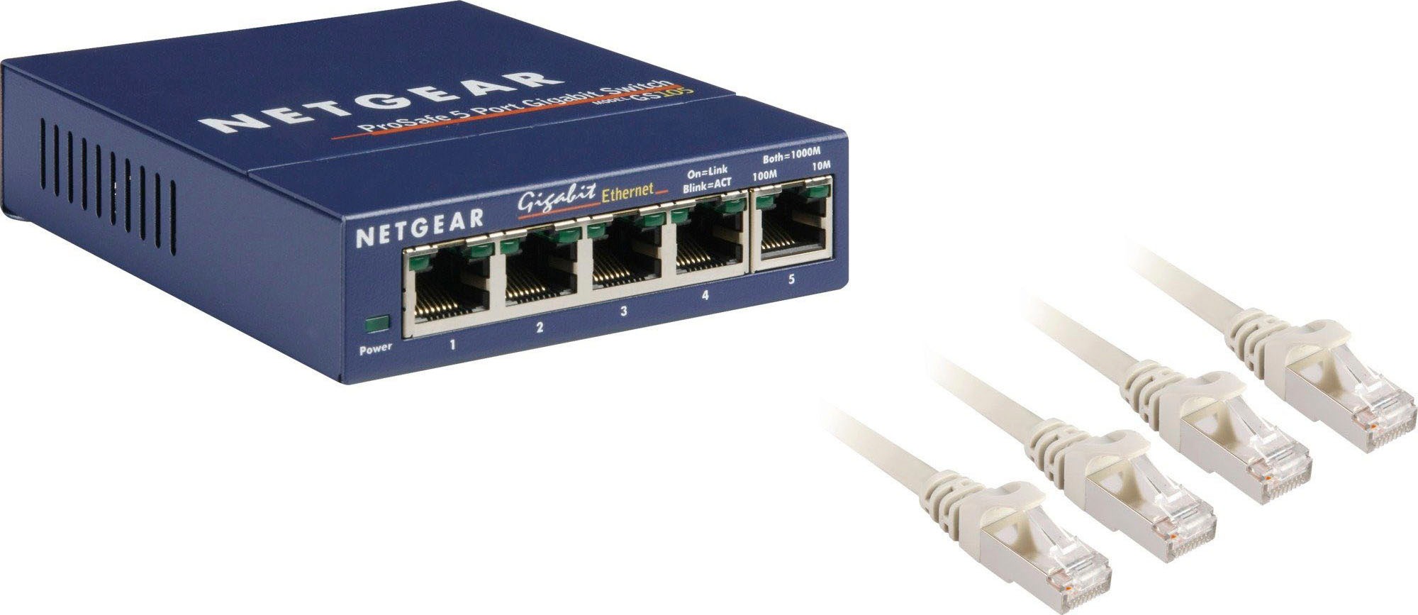 NETGEAR Netzwerk-Switch »GS105GE«