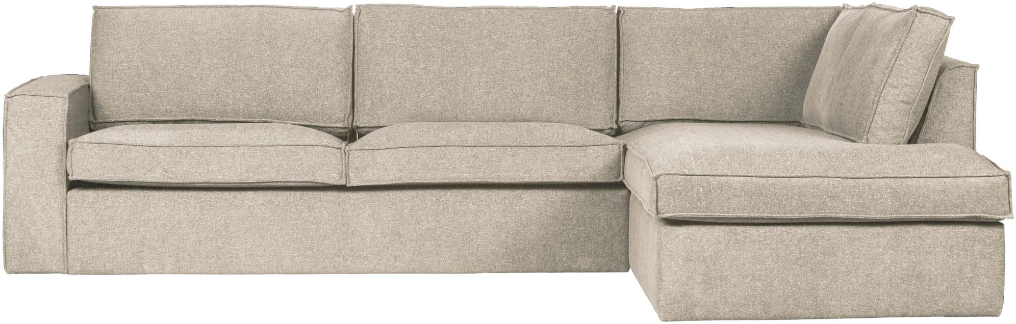 WOOOD Ecksofa "Thomas", H 92 cm x B 283 cm x T 63/197 cm günstig online kaufen