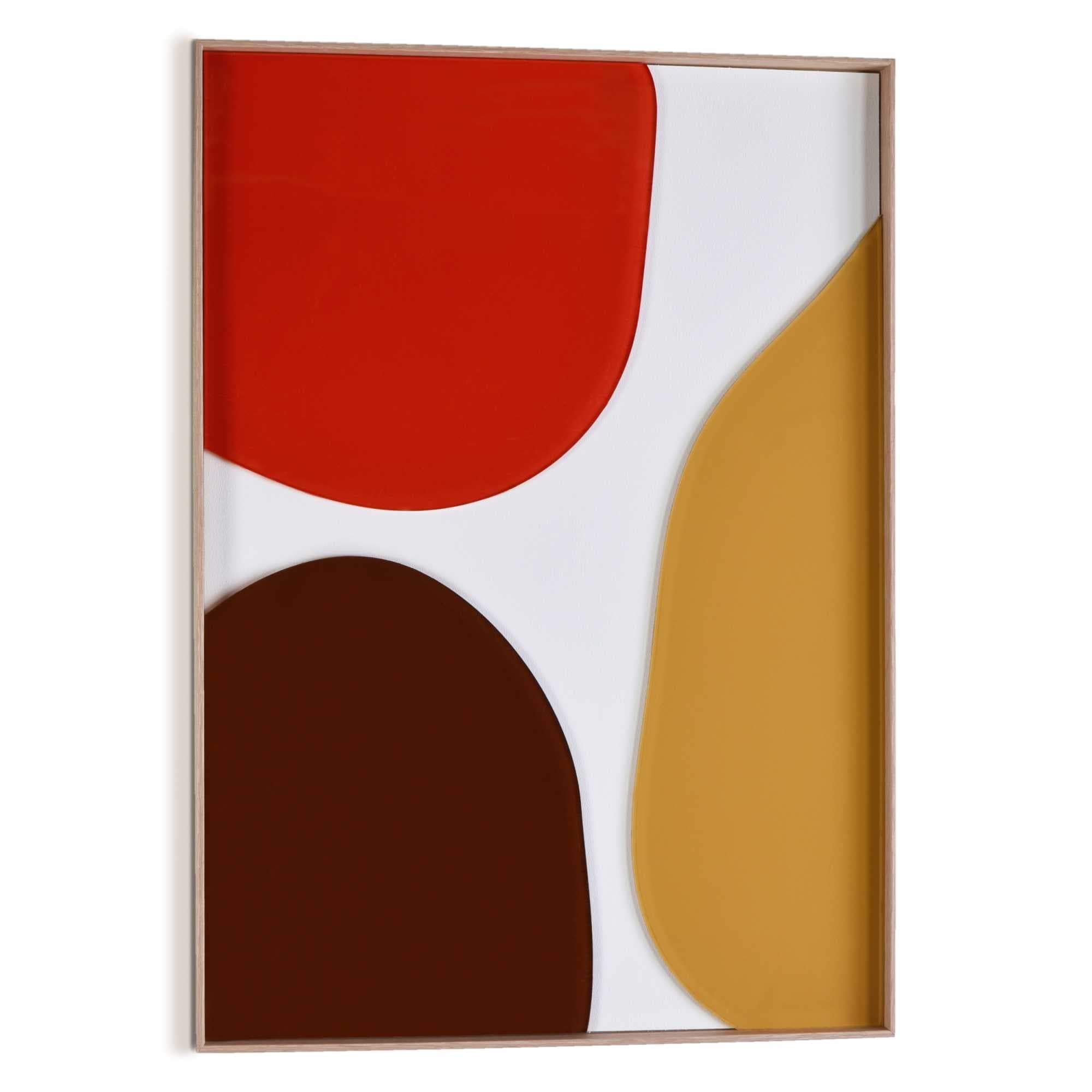 Reinders! Wandbild »Connected - terra teints« Wohnzimmer - Abstrakte Formen günstig online kaufen