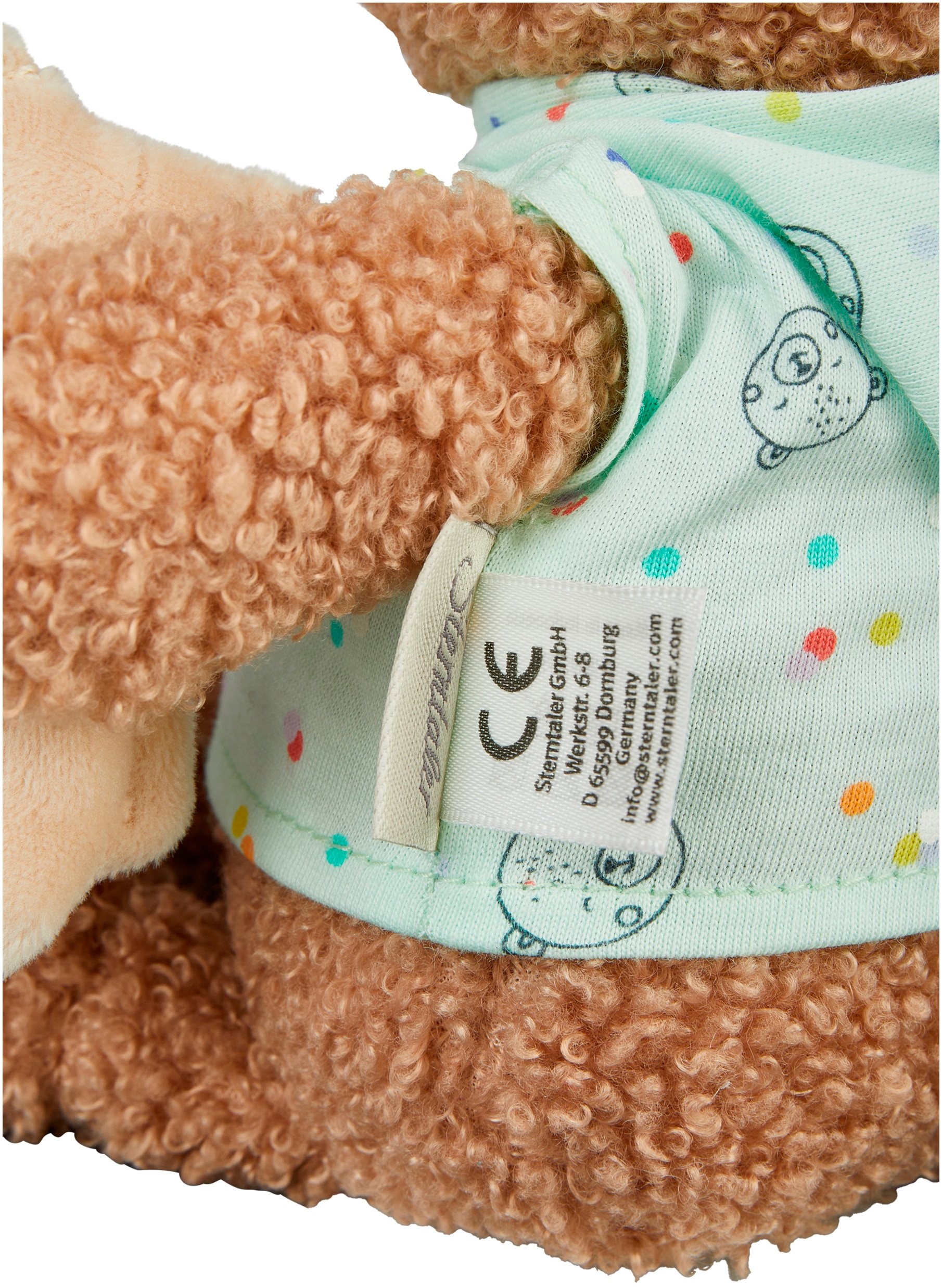 Sterntaler® Kuscheltier »Bär Bo, M«