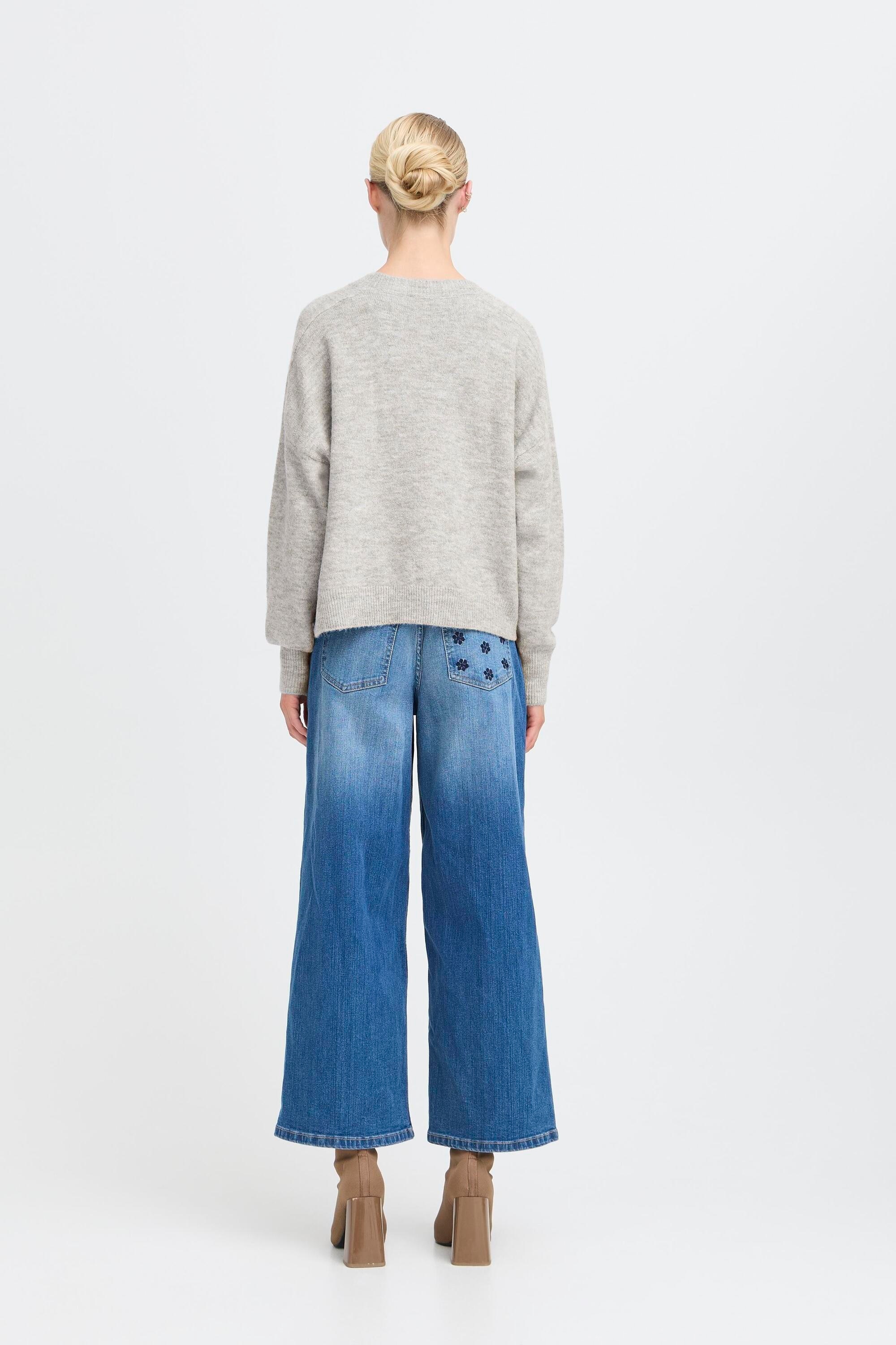 b.young Strickpullover »Langarm BYMONNA«
