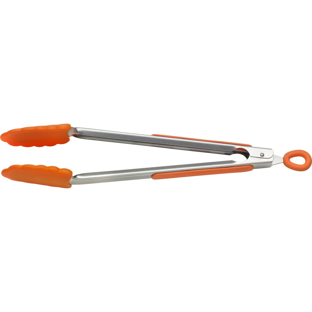 PINTINOX Kochbesteck-Set »Pinti Silicone Orange«, (Set, 3 tlg.)