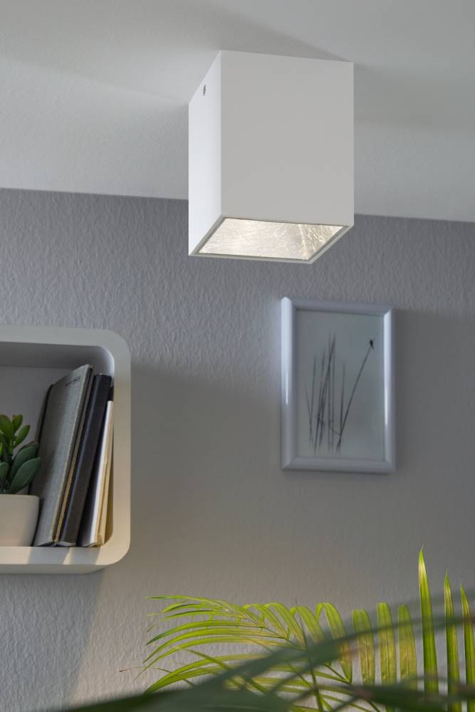 EGLO Deckenleuchte »POLASSO«, 1 flammig, Leuchtmittel LED-Modul   LED wechs günstig online kaufen