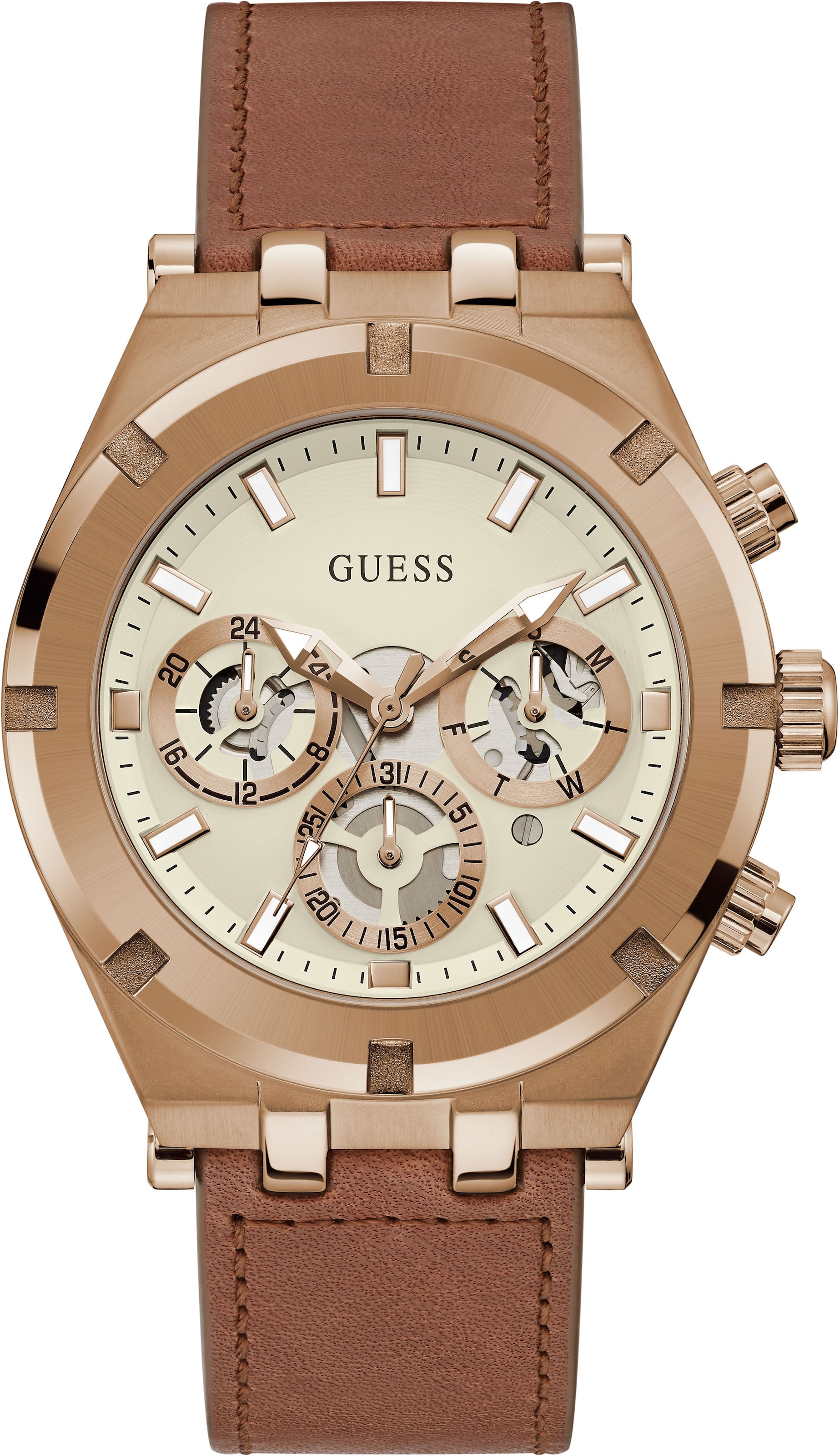 Guess Multifunktionsuhr »CONTINENTAL GW0262G3«