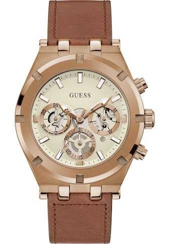 Guess Multifunktionsuhr »CONTINENTAL, GW0262G3« kaufen