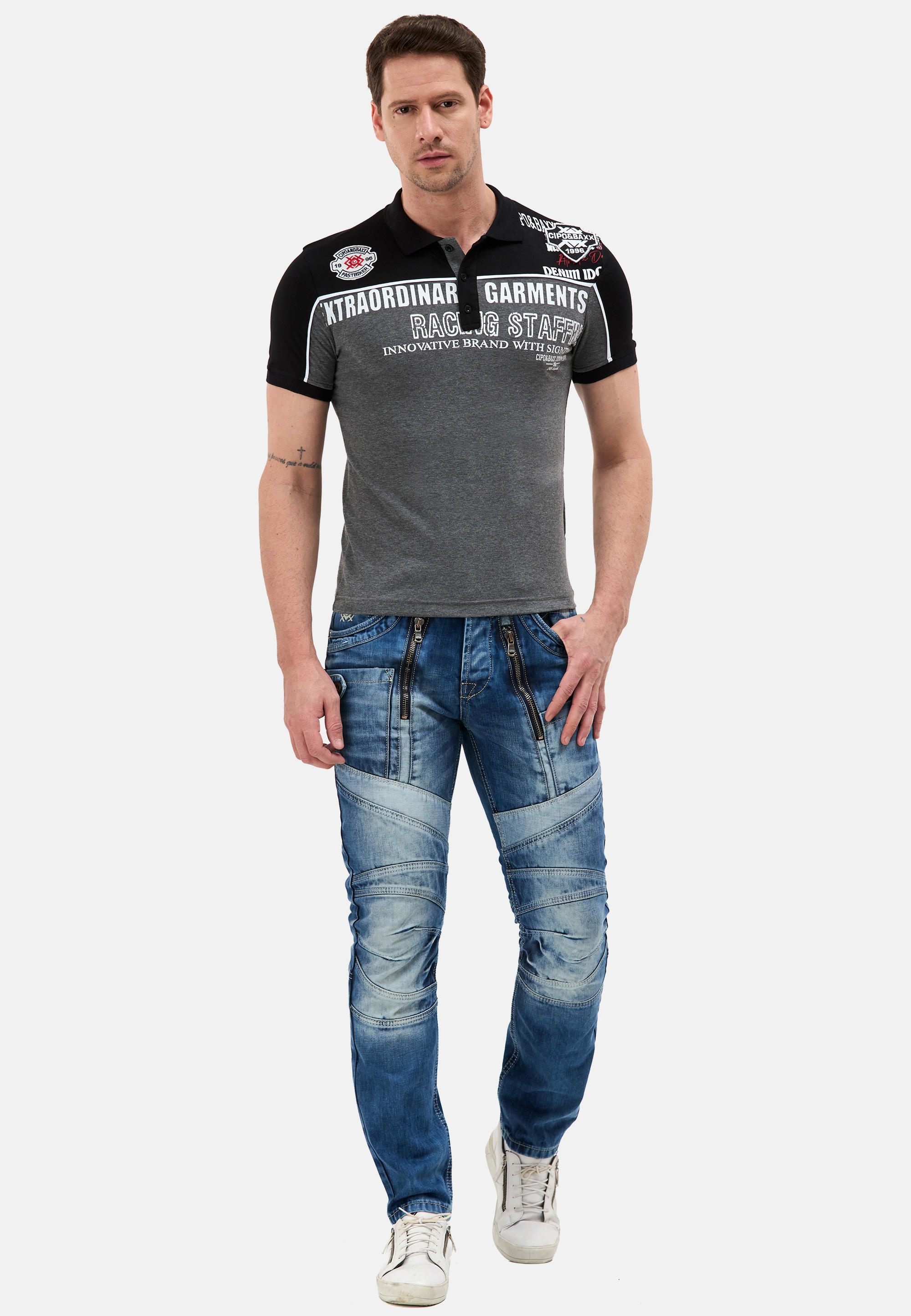 Cipo & Baxx Poloshirt