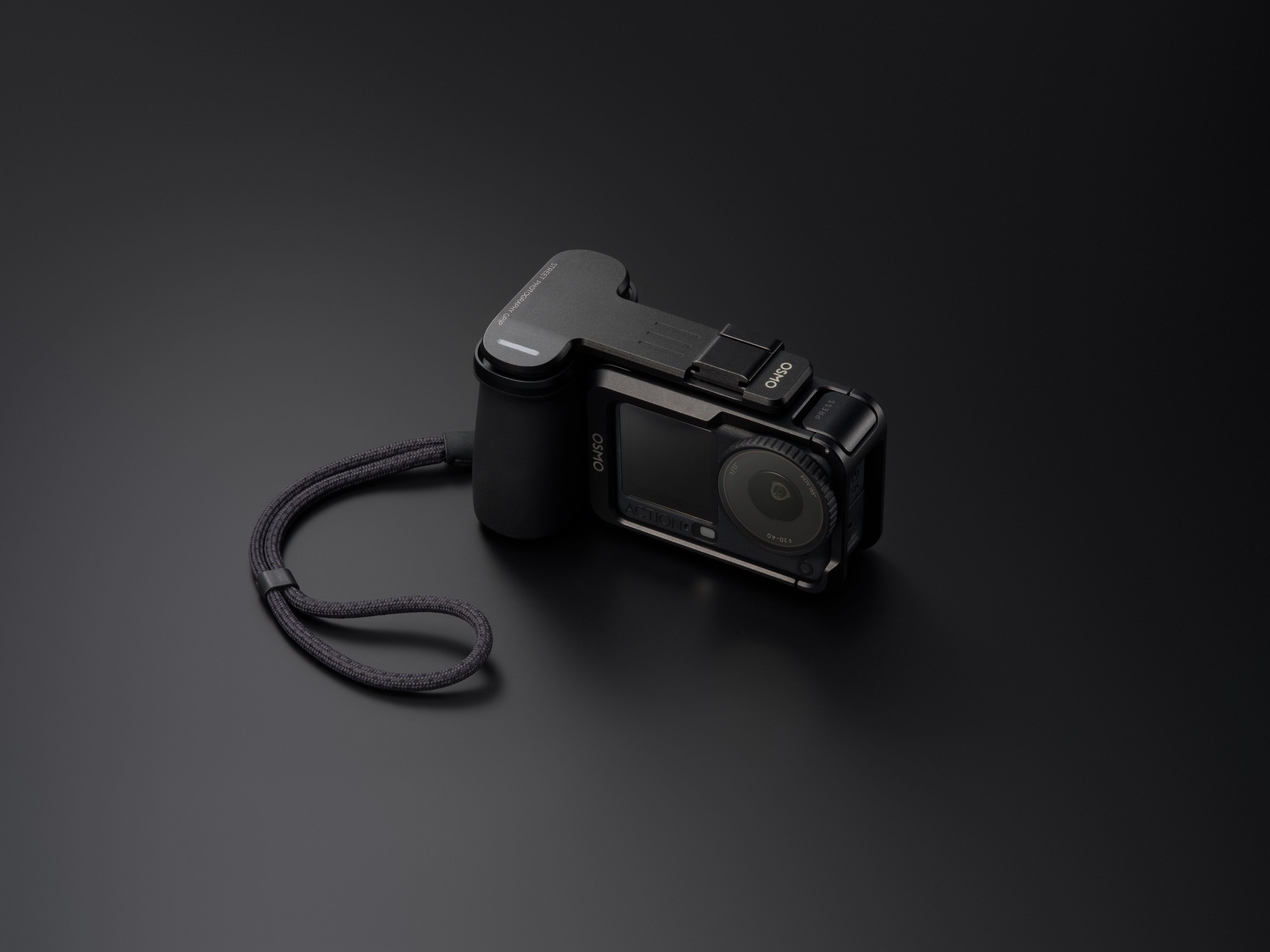 DJI Kamerazubehör-Set »Osmo Action 6 Straßenfotografie-Griff« (Set, )