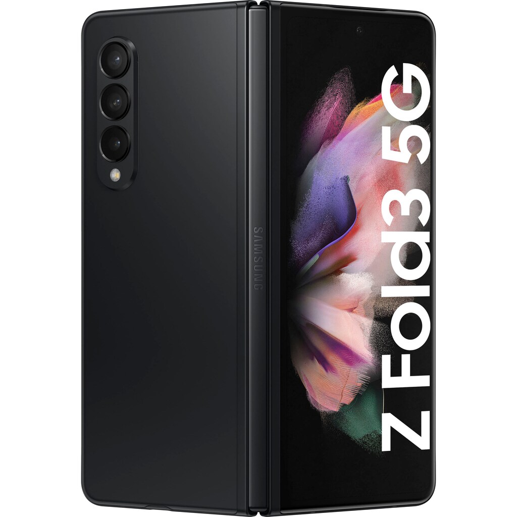 SAMSUNG Galaxy Z Fold3 5G, 512 GB, Phantom Black